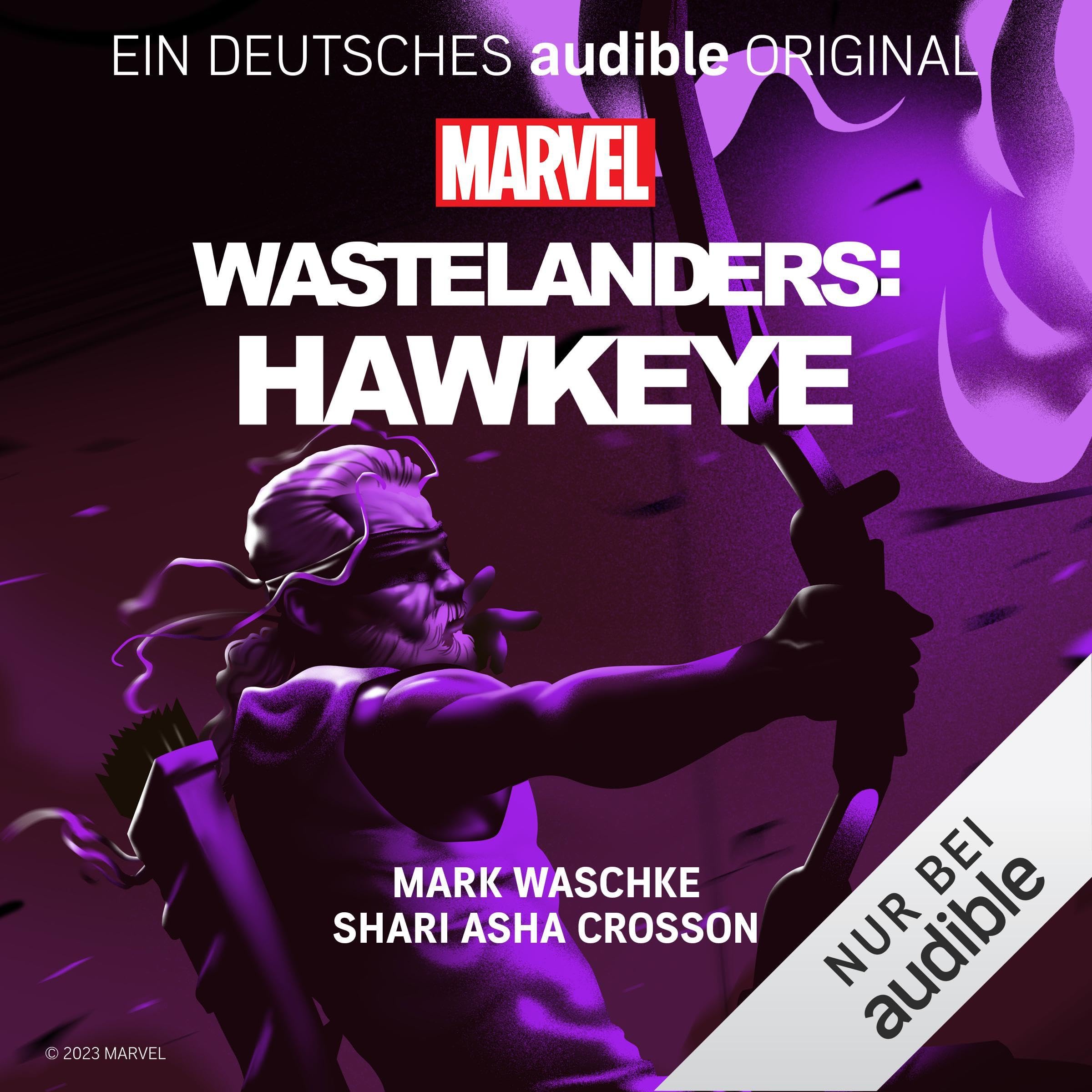 Marvel's Wastelanders: Hawkeye (Deutsch)