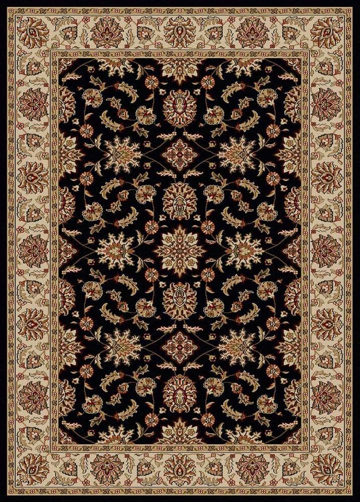 Traditional Como Durable Rug (2.2 ft. x 7.7 ft. in Beige)