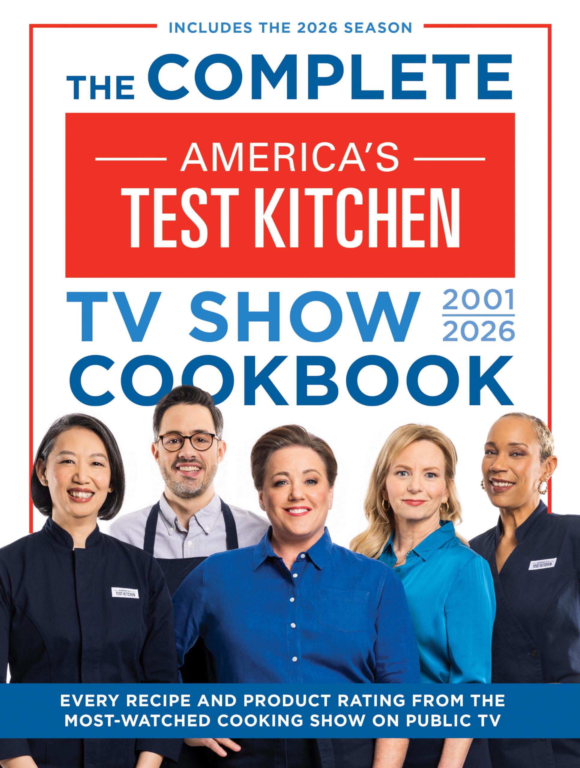 Complete Americas Test Kitchen Tv Show C