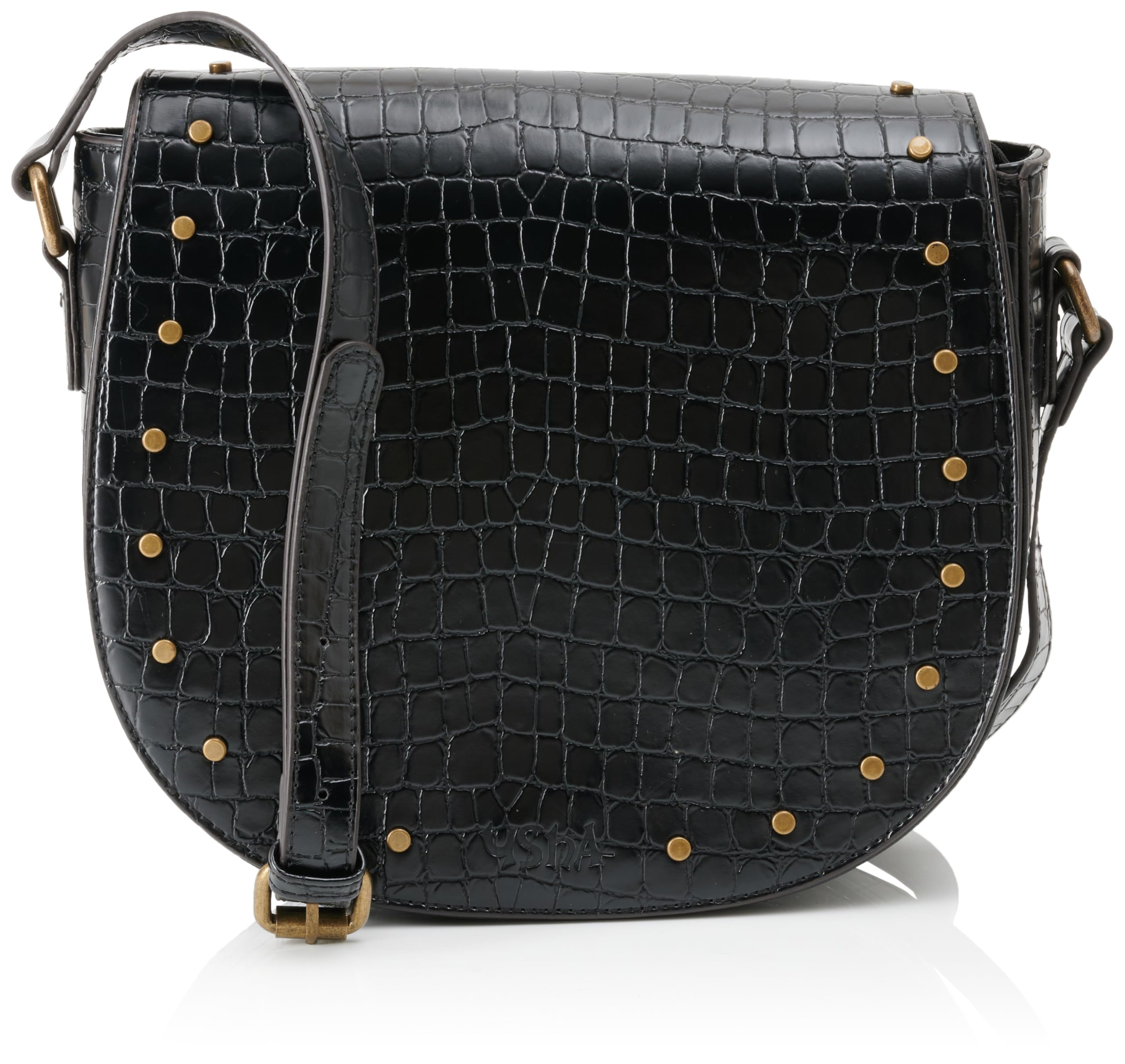 SIDONA Women's Shoulder Bag, Black, One Size