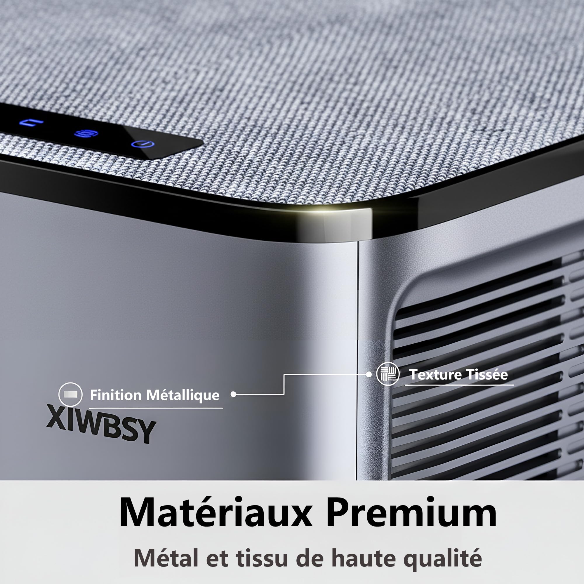 【1500 ANSI/Google TV/Autofokus】 XIWBSY Videoprojecteur 4K Supporté, 38000 Lumen FHD, 360° Rotation, Projecteur Video 4K Contrôle Vocal, Retroprojecteur WiFi6 Bluetooth