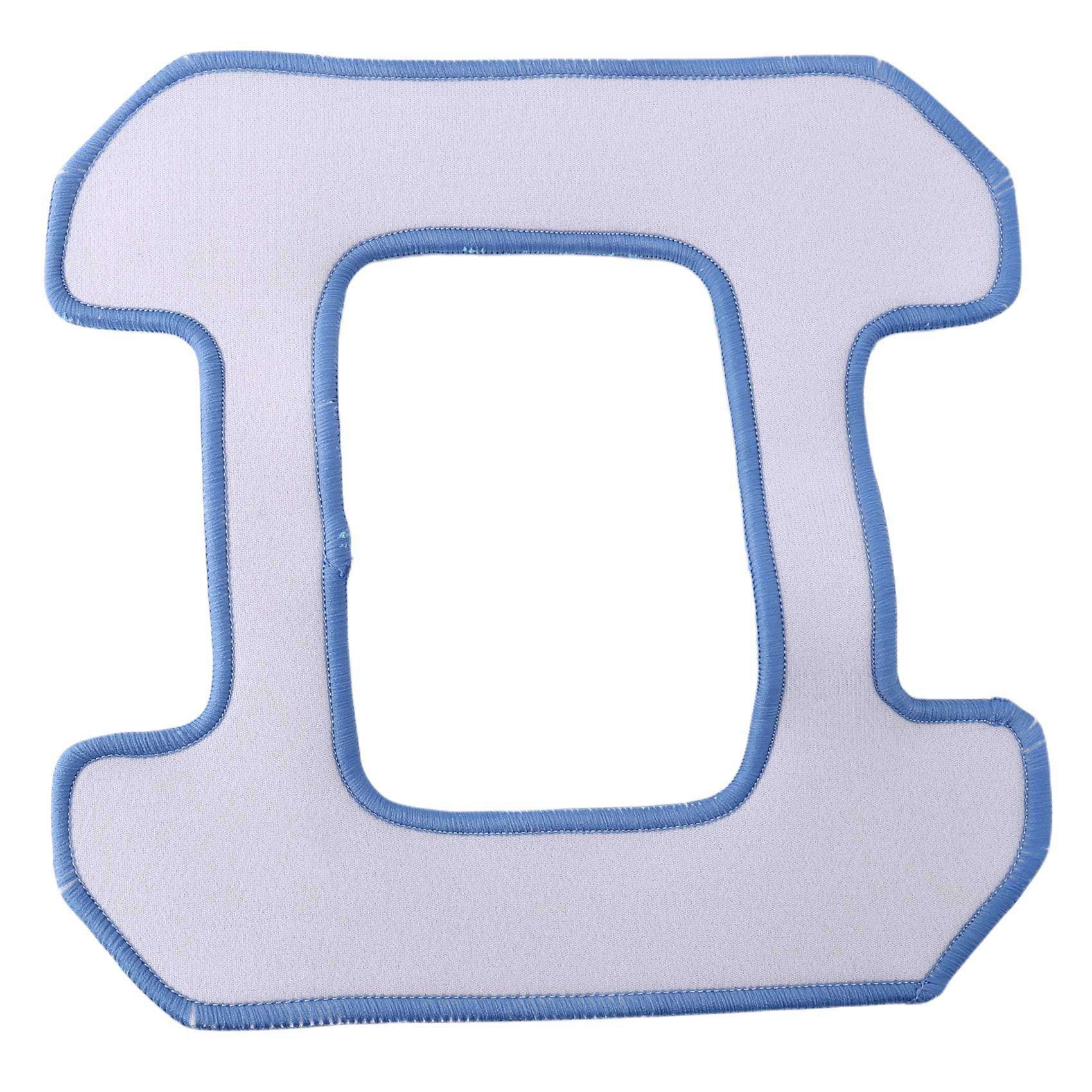 Juego de 2 almohadillas de fregona para limpieza de ventanas 298, material de microfibra premium, limpieza húmeda+seco