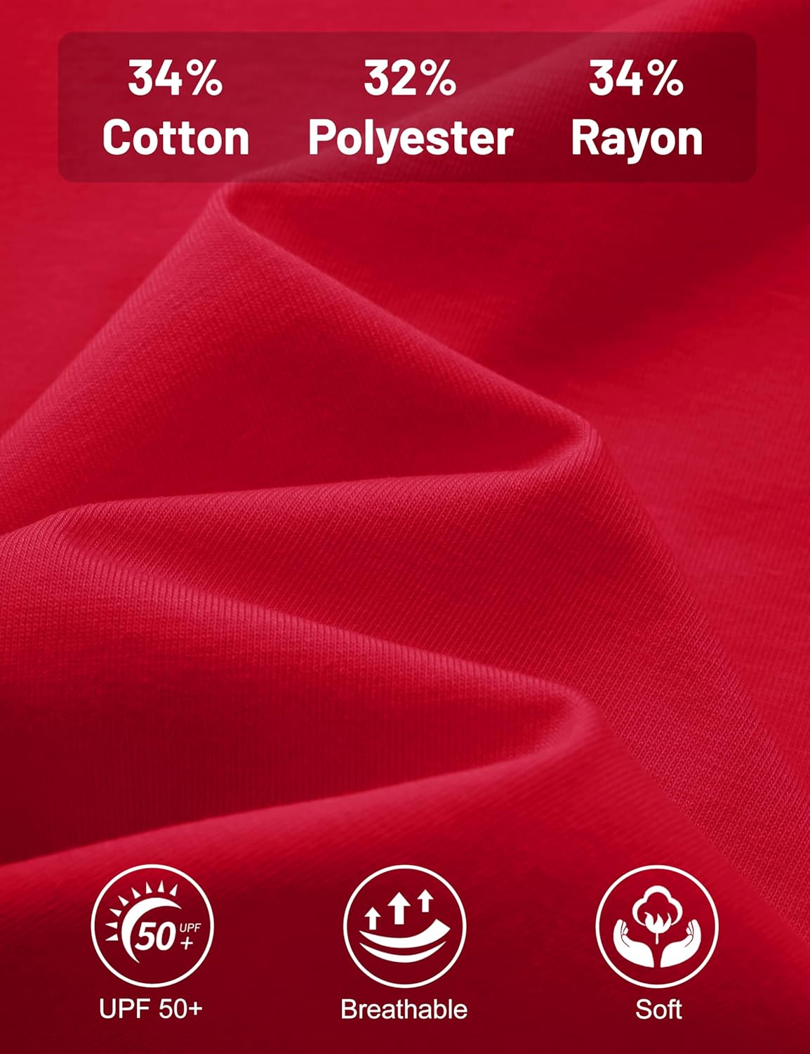 MAGCOMSEN Womens Tank Tops Loose Fit Sleeveless Top Casual Scoop Neck Tunic Shirts Summer UPF 50+ Basic Tshirt - Image 5