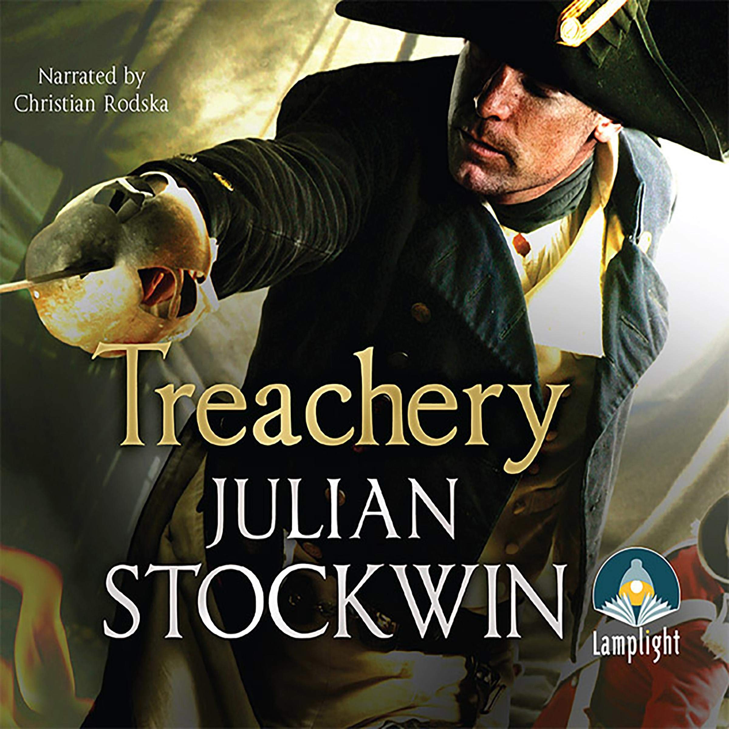 Cover art for Treachery