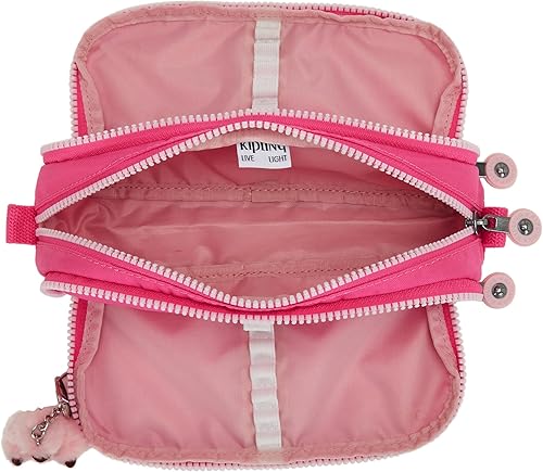 Vista 27 de Estuche Kipling Gitroy Aqua (Aqua Sea)