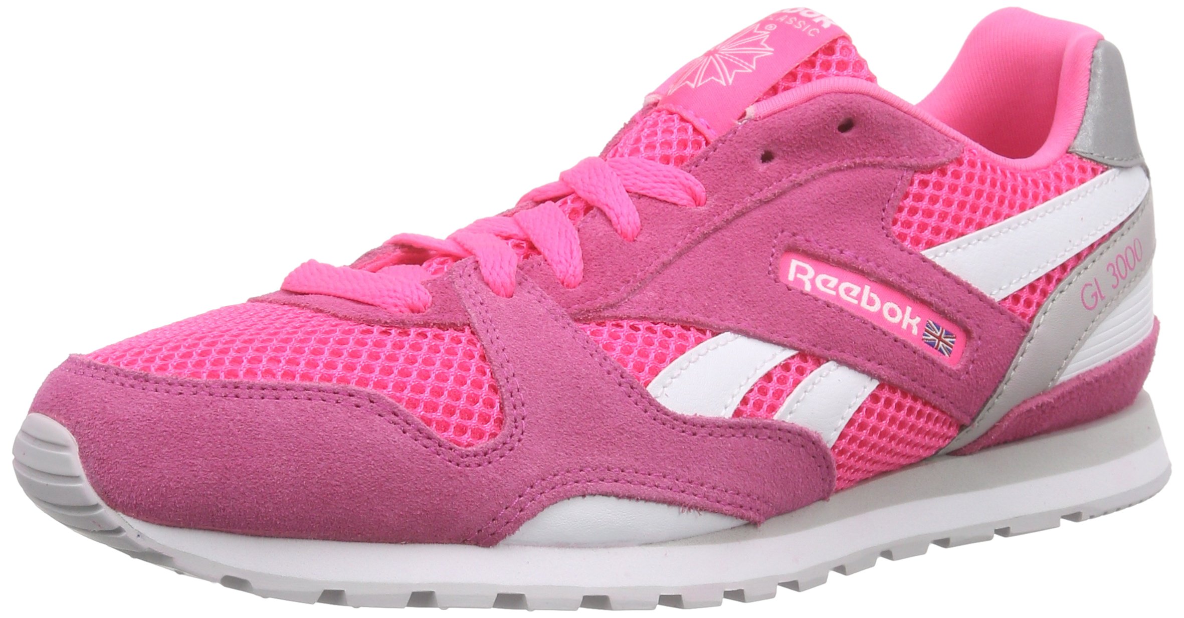 Reebok Sneaker GL 3000 Rosa EU 35 (UK 3.5) : Amazon.it: Moda