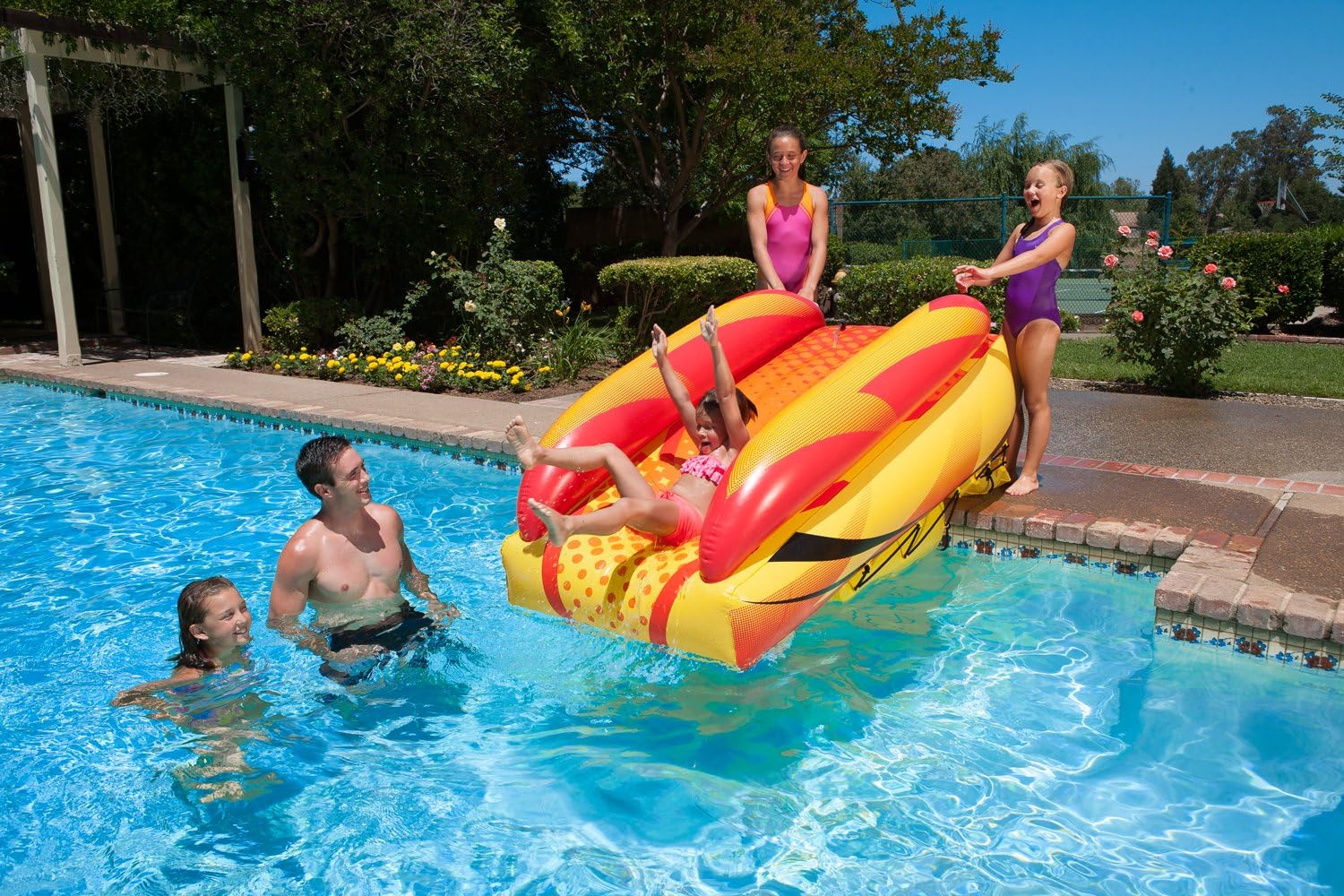 Poolmaster 86233 Aqua Launch Swimming Pool Slide