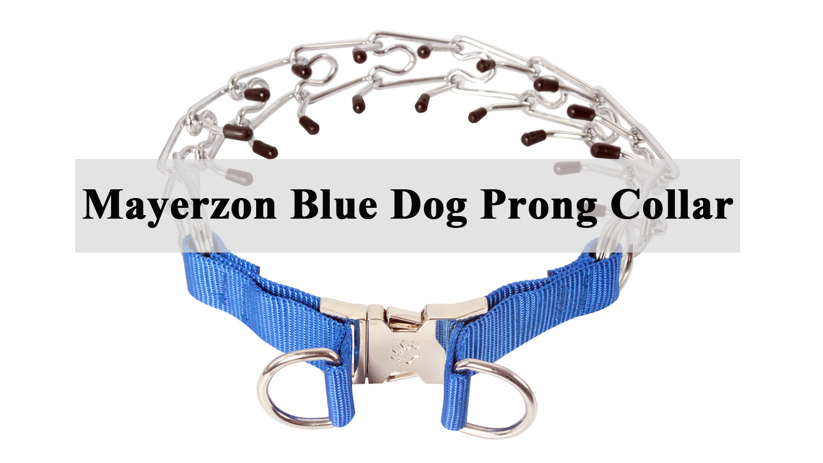 blue prong collar