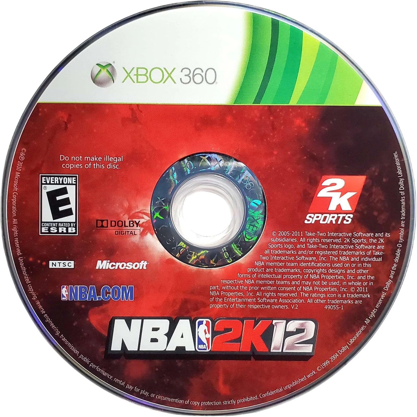 【中古】NBA 2K12 - Xbox360 Amazon.com: NBA 2K12 (Covers May Vary) (Renewed) : Video Games