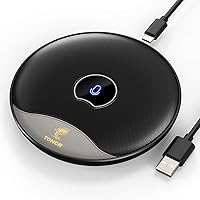 Vista 1 de TONOR Micrófono de conferencia USB, micrófono de condensador de computadora omnidireccional de 360° con botón de silencio para reuniones