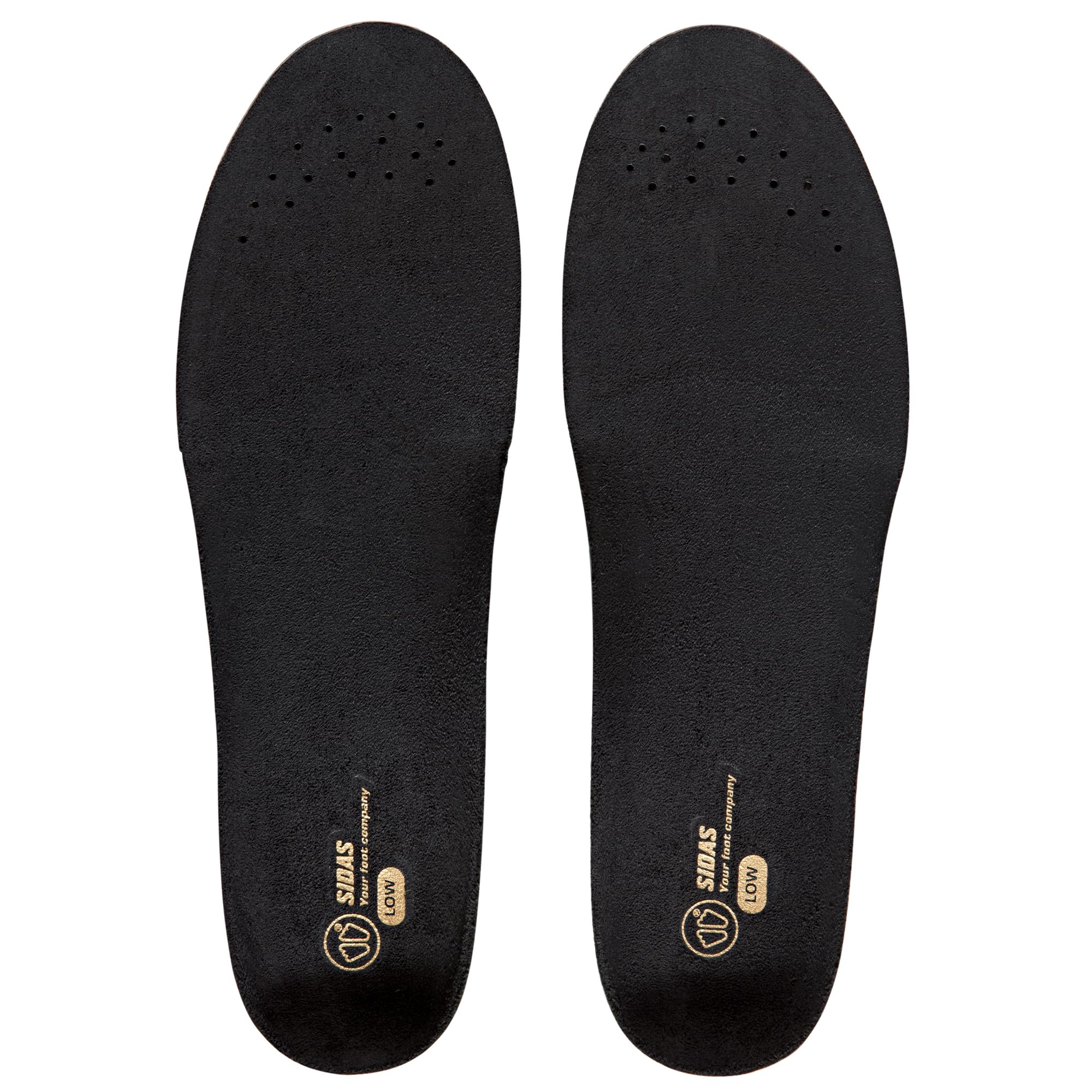 Solette Comfort 3Feet Slim Low, Per piedi con arco plantare basso, Adatte a piedi di volume ridotto, Sostegno del piede e comfort duraturo