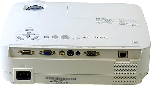 Miniatura 2 de NEC NP215 Proyector móvil DLP listo para 3D de 2500 lúmenes
