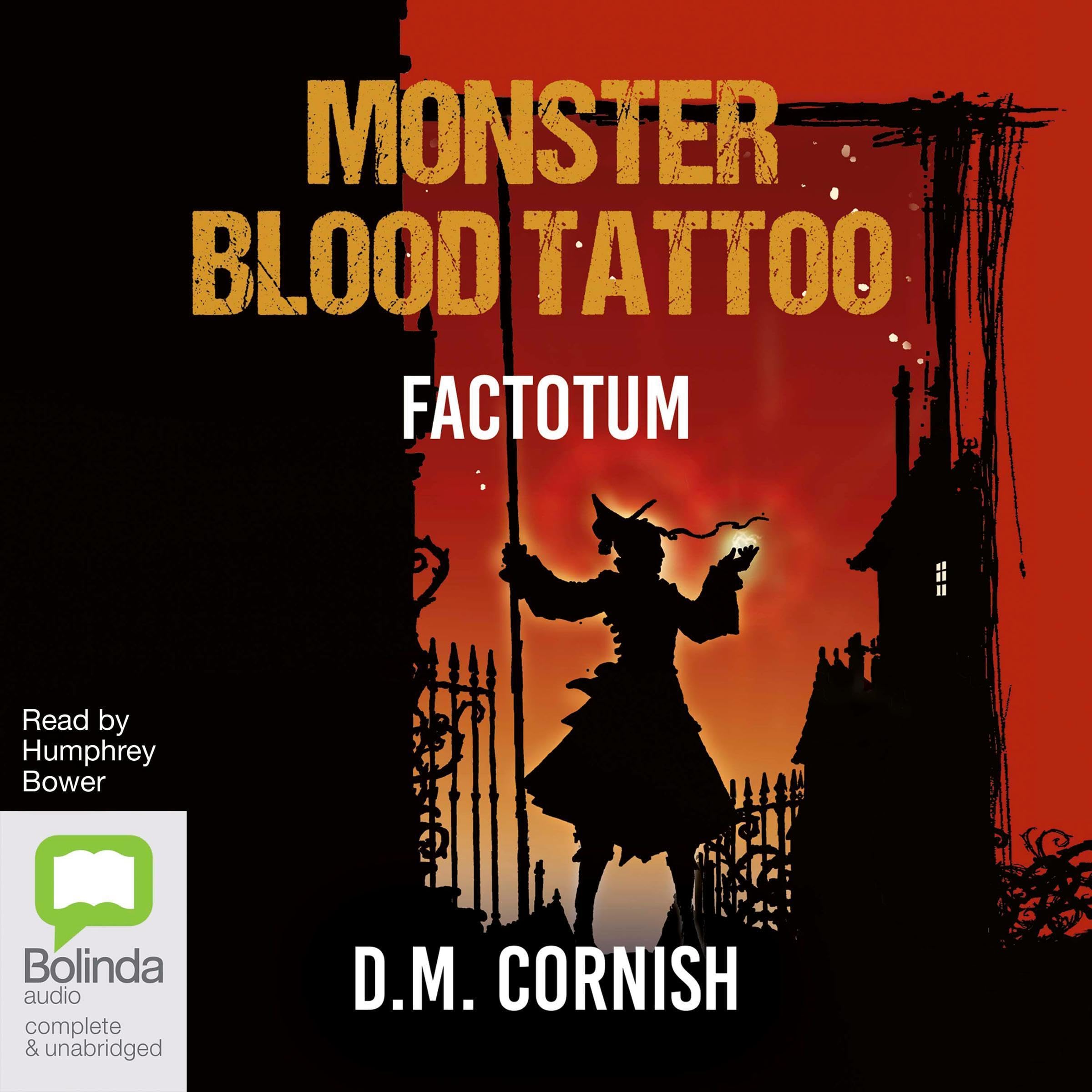 Cover art for Factotum: Monster Blood Tattoo Book 3