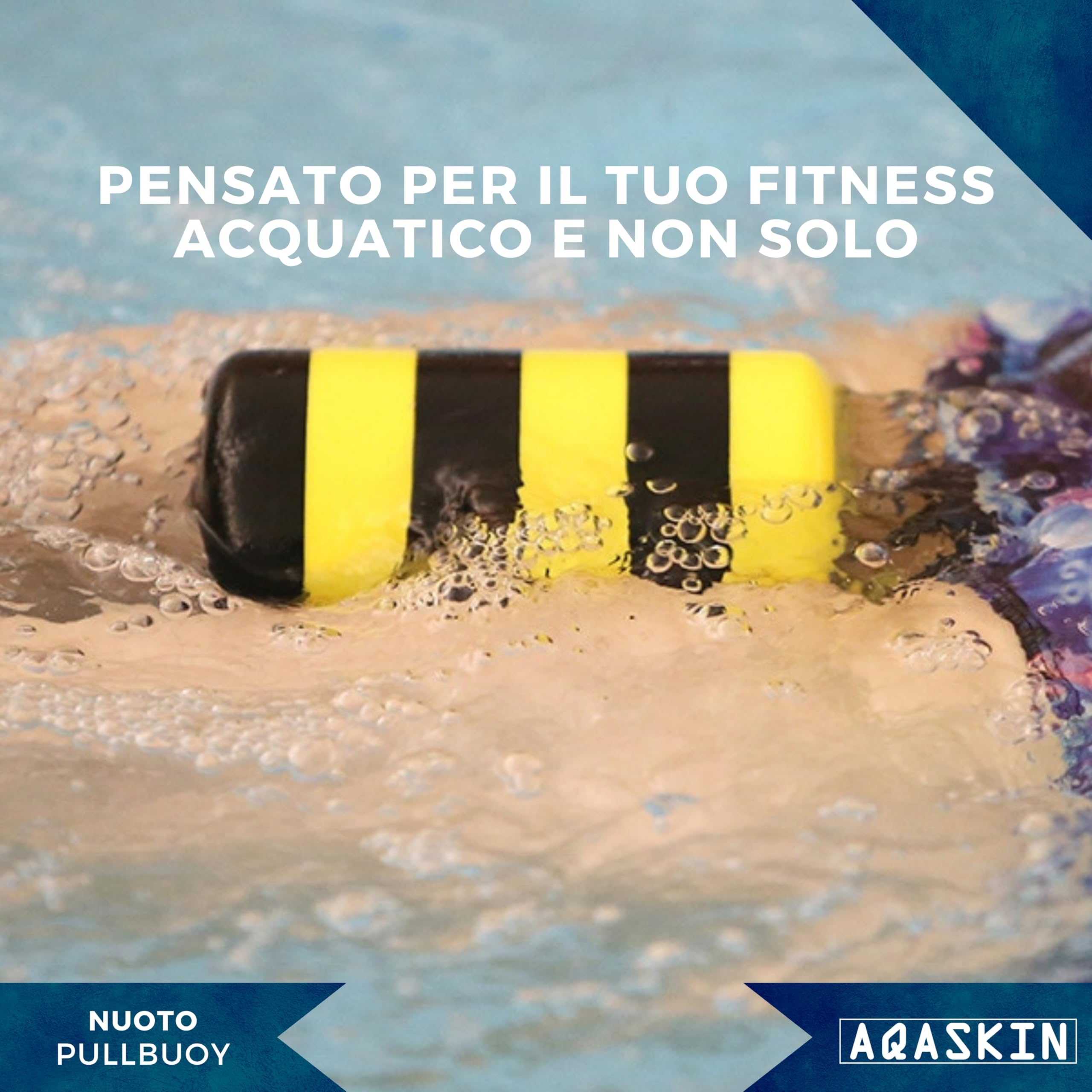 Freeflow Pullbuoy Nuoto Piscina da Allenamento per Gambe e Parte Superiore del Corpo – per Bambini ed Adulti - Unisex
