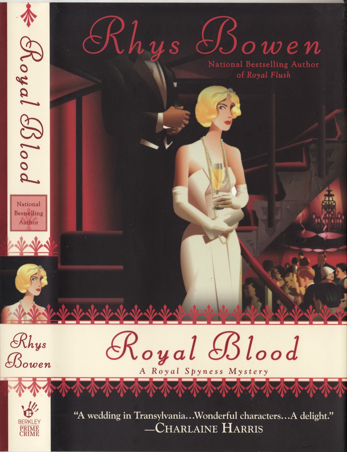 Buy Royal Blood: A Royal Spyness Mystery — BookShops.in