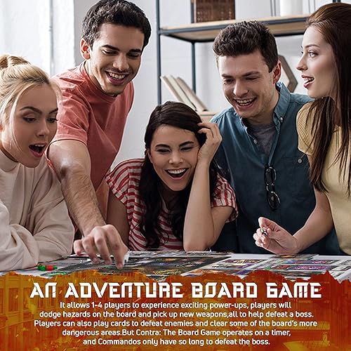Miniatura 2 de KESS -El juego de mesa Contra -Nueva edición | Juego de mesa para adultos y familia | Juego de mesa cooperativo de correr y acción de armas | 1-4