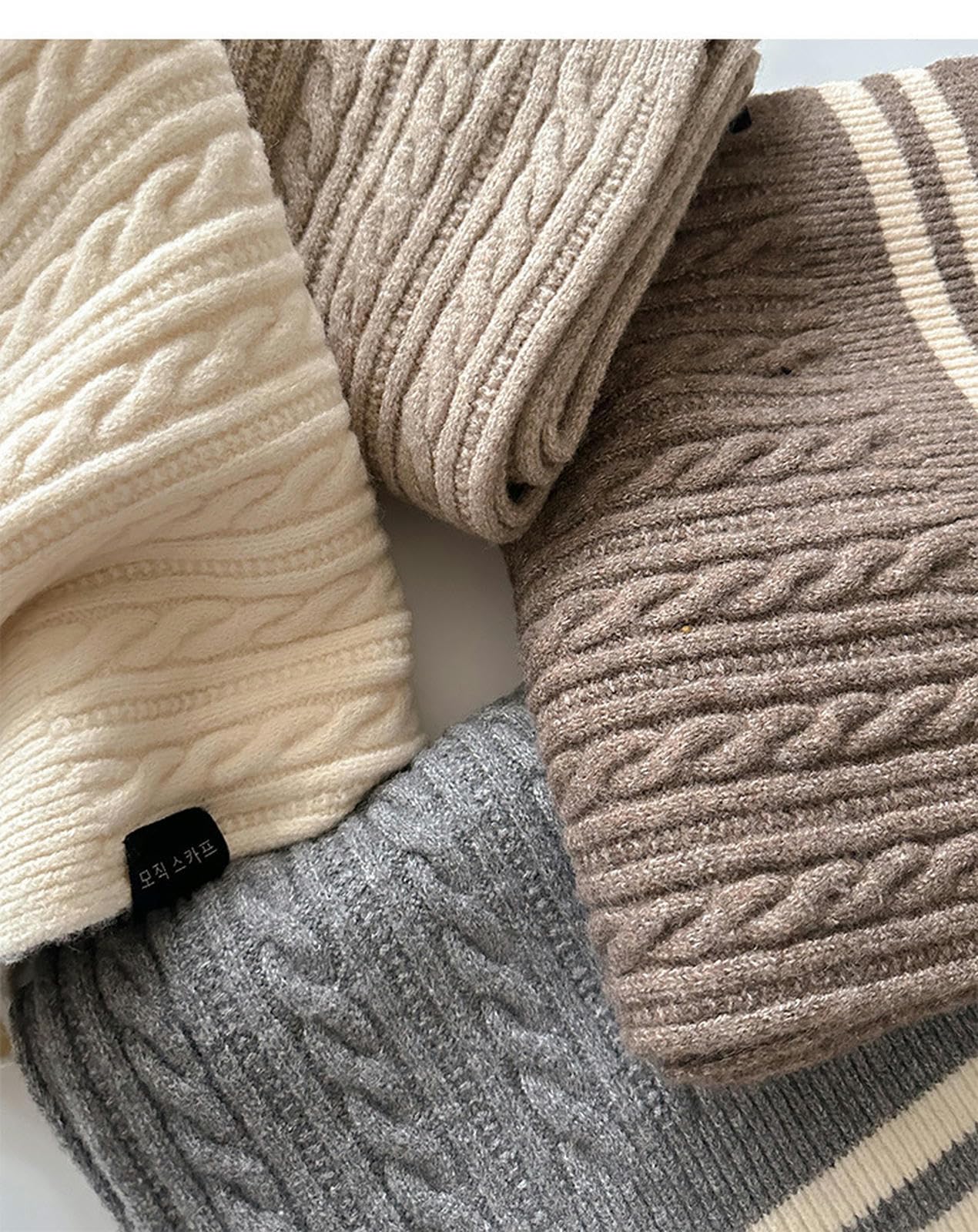 Schal Damen Winter Lange Schals Und Wickel Warme Schals Für Frauen Mädchen