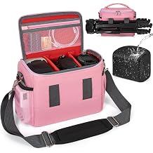 Camera Carrying Case, Camera Storage Bags Anti-Shock Crossbody Camera Case