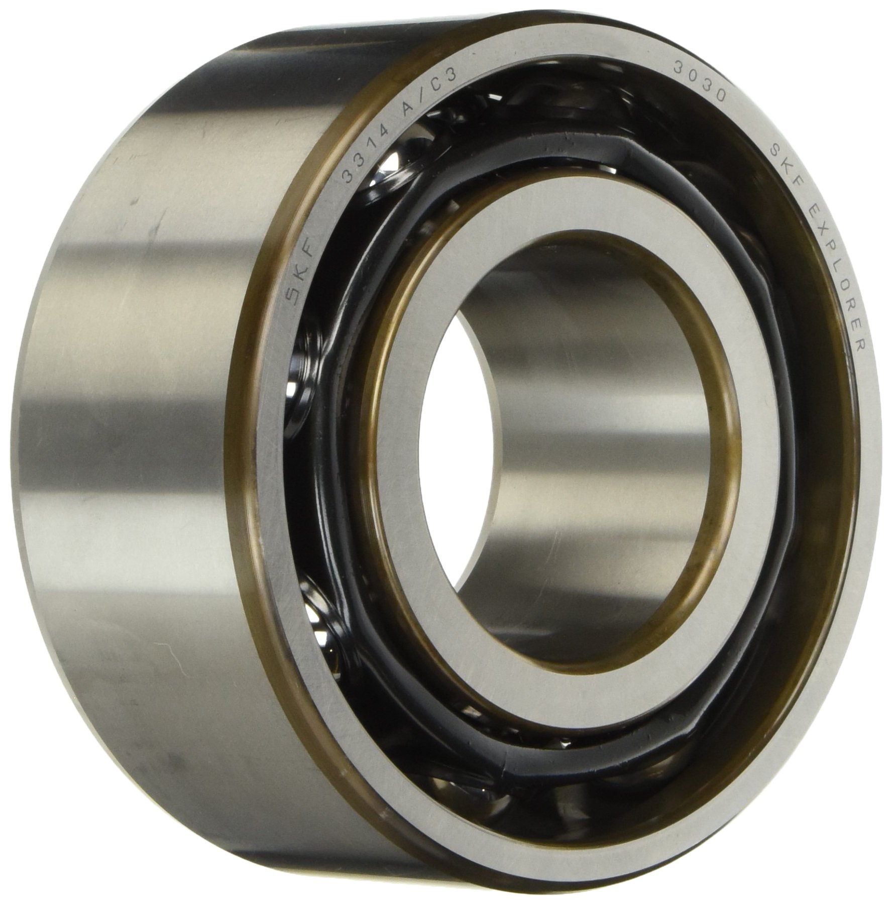 SKF 3314 a/C3 angular contacto doble fila rodamientos de bola