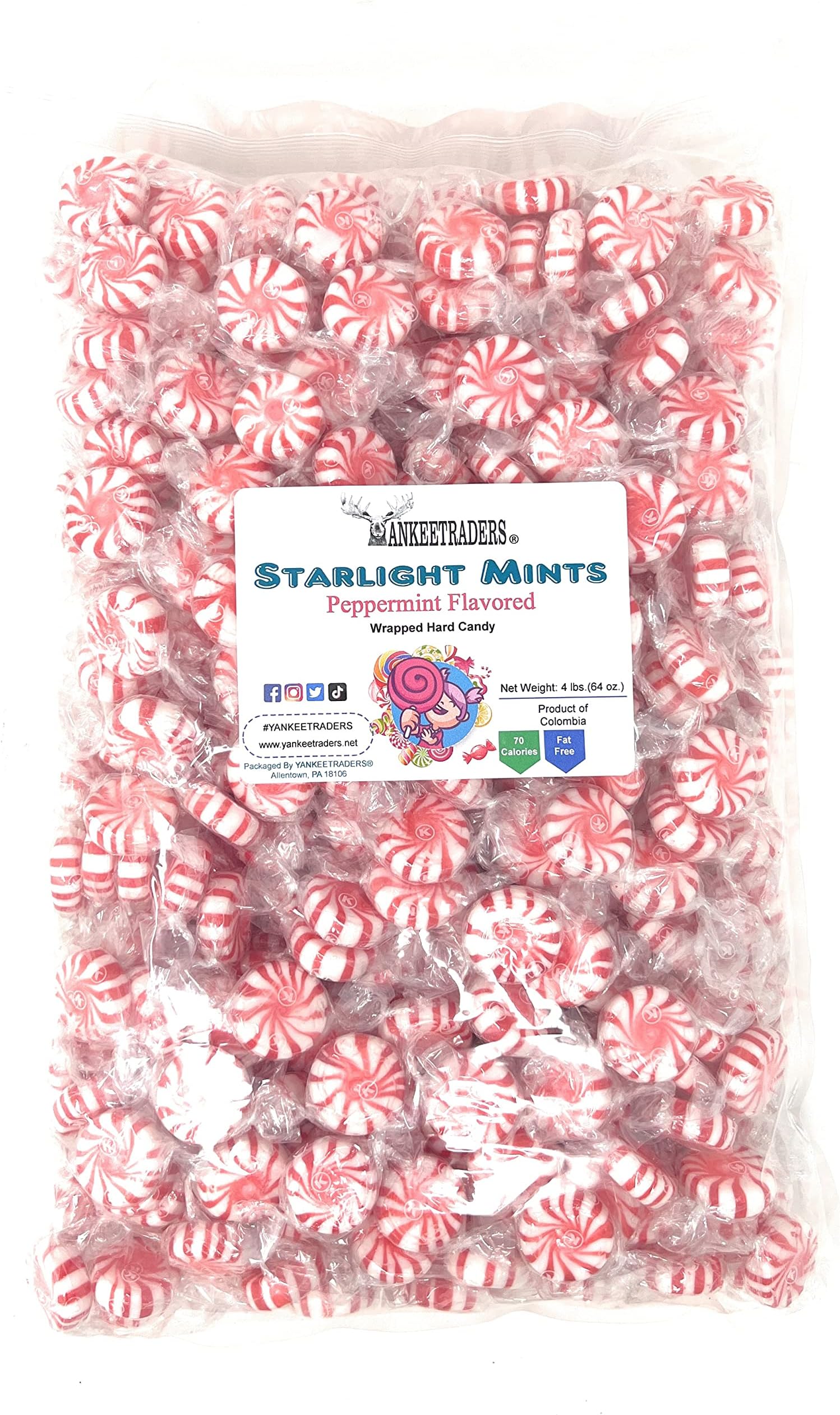 Starlight Peppermint Mints (5 Pound) (Pack of 1