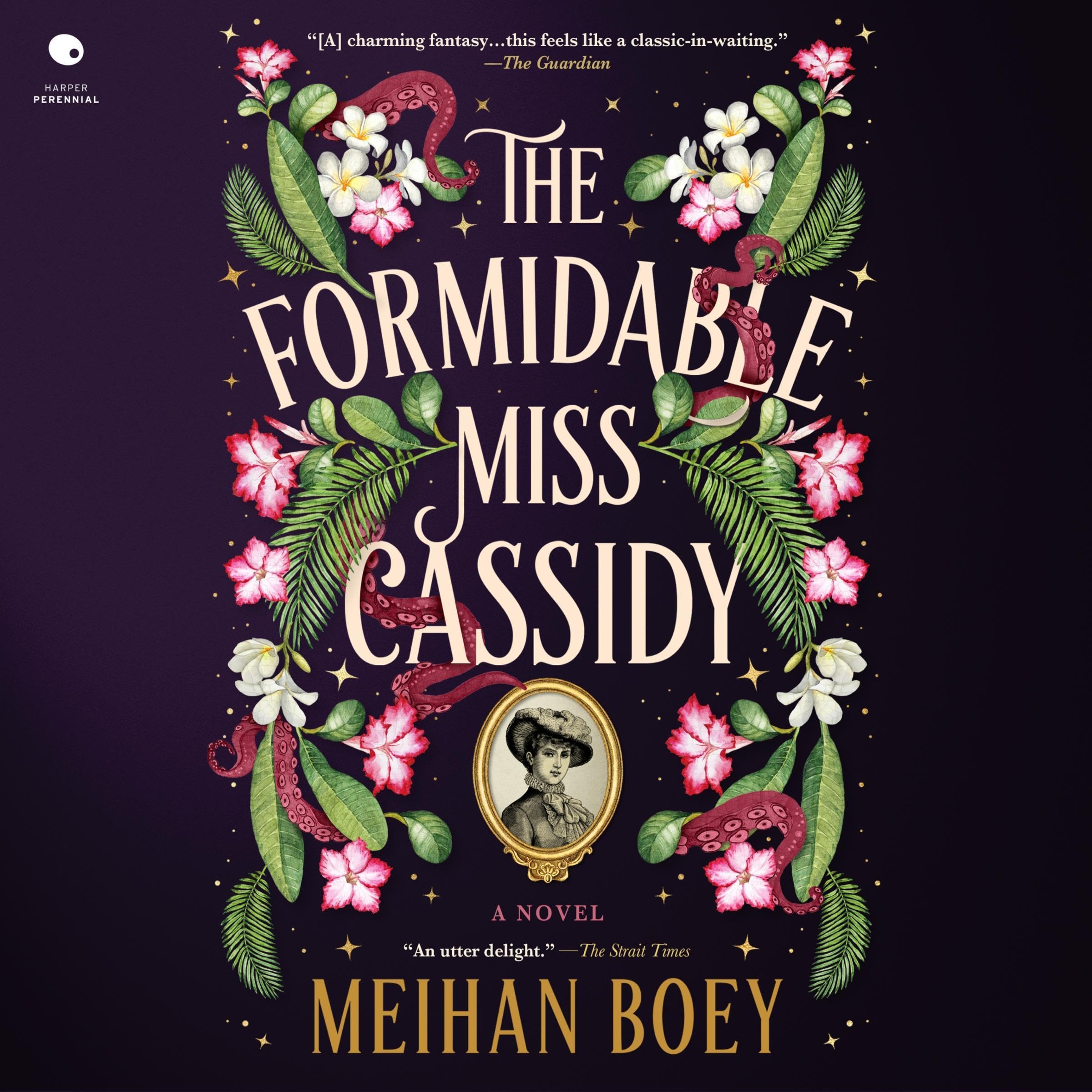 Cover art for The Formidable Miss Cassidy