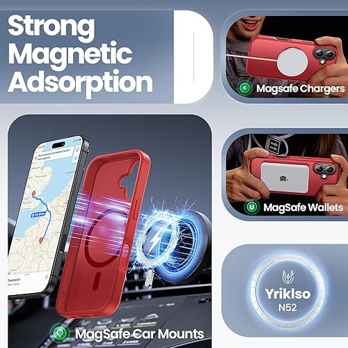 Miniatura 149 de Funda para iPhone 12, a prueba de golpes, para iPhone 12 Pro, protección contra caídas de grado militar, parte trasera dura, delgada, translúcida