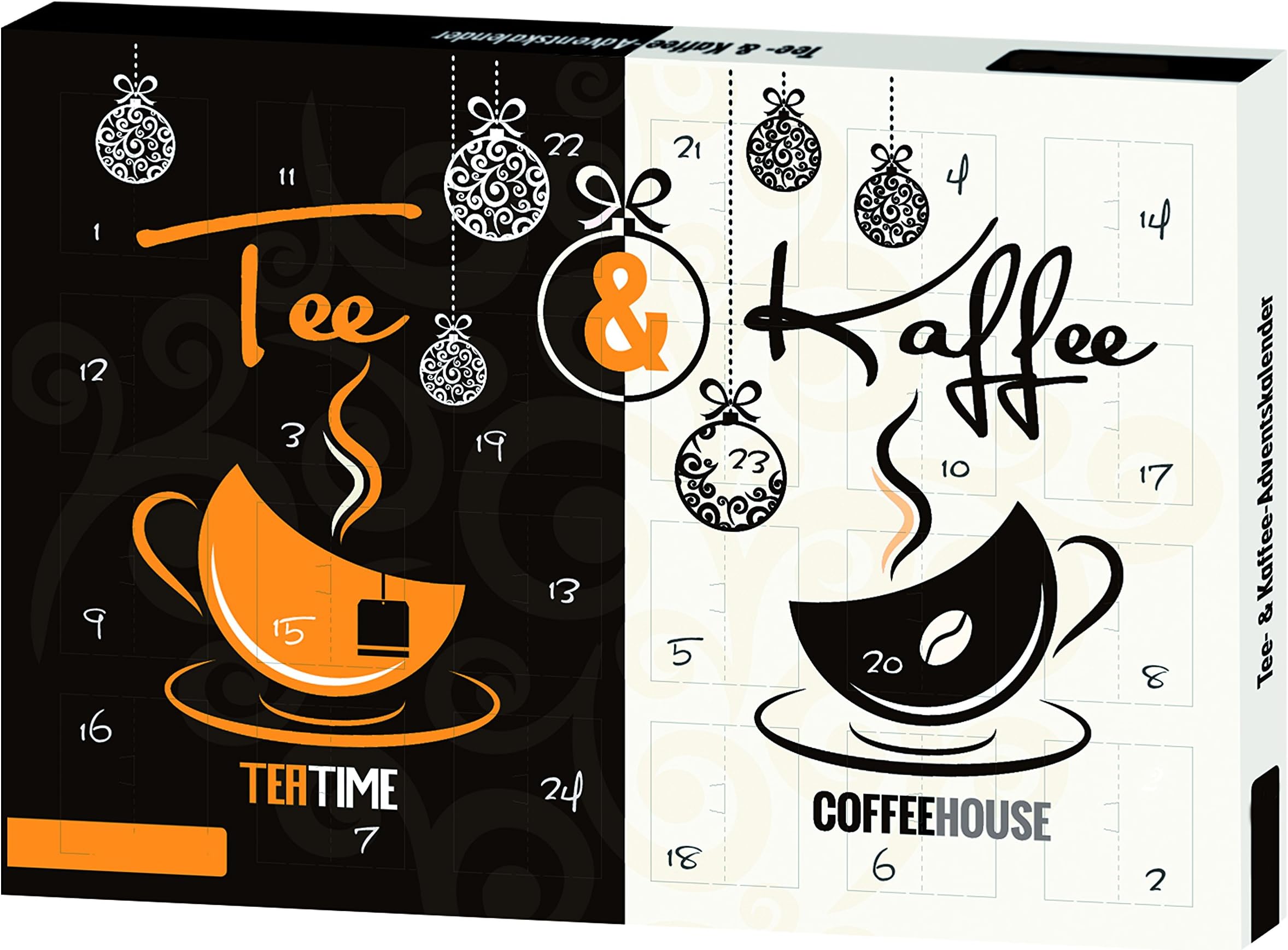 Tea- and Coffee-Advent Calendar