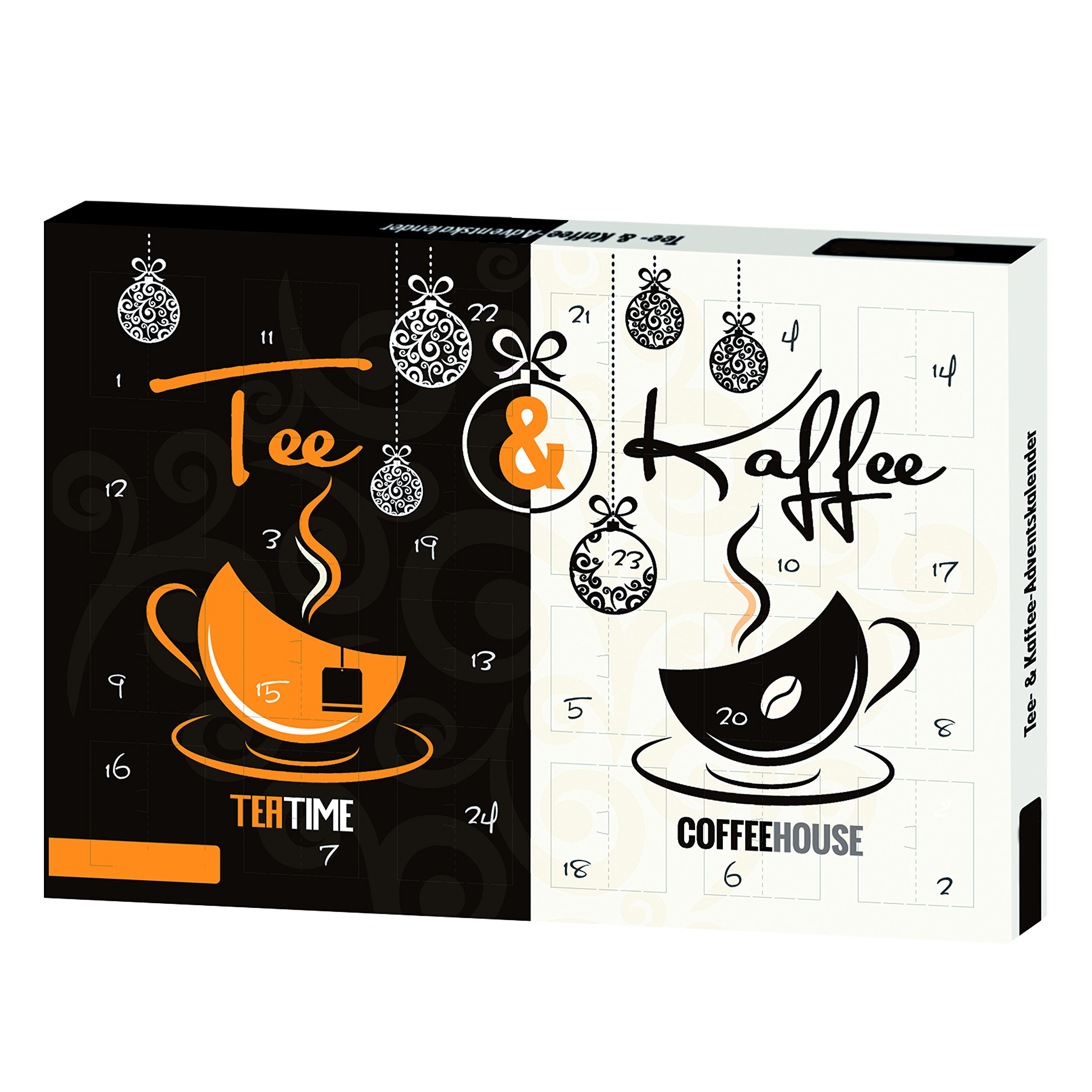 Tea- and Coffee-Advent Calendar