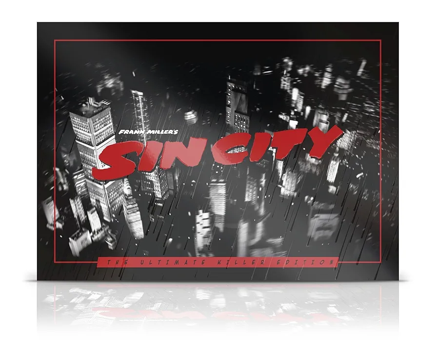 Amazon.com: Sin City: Ultimate Killer Edition Deluxe Box Set