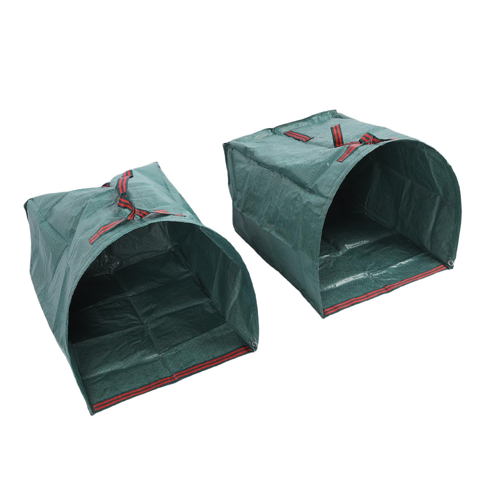 200L Spazioso Dustpan Tipo Leaf Collector Bag per Yard Rifiuti Antipioggia Multifunzionale con Guanti e Staffa