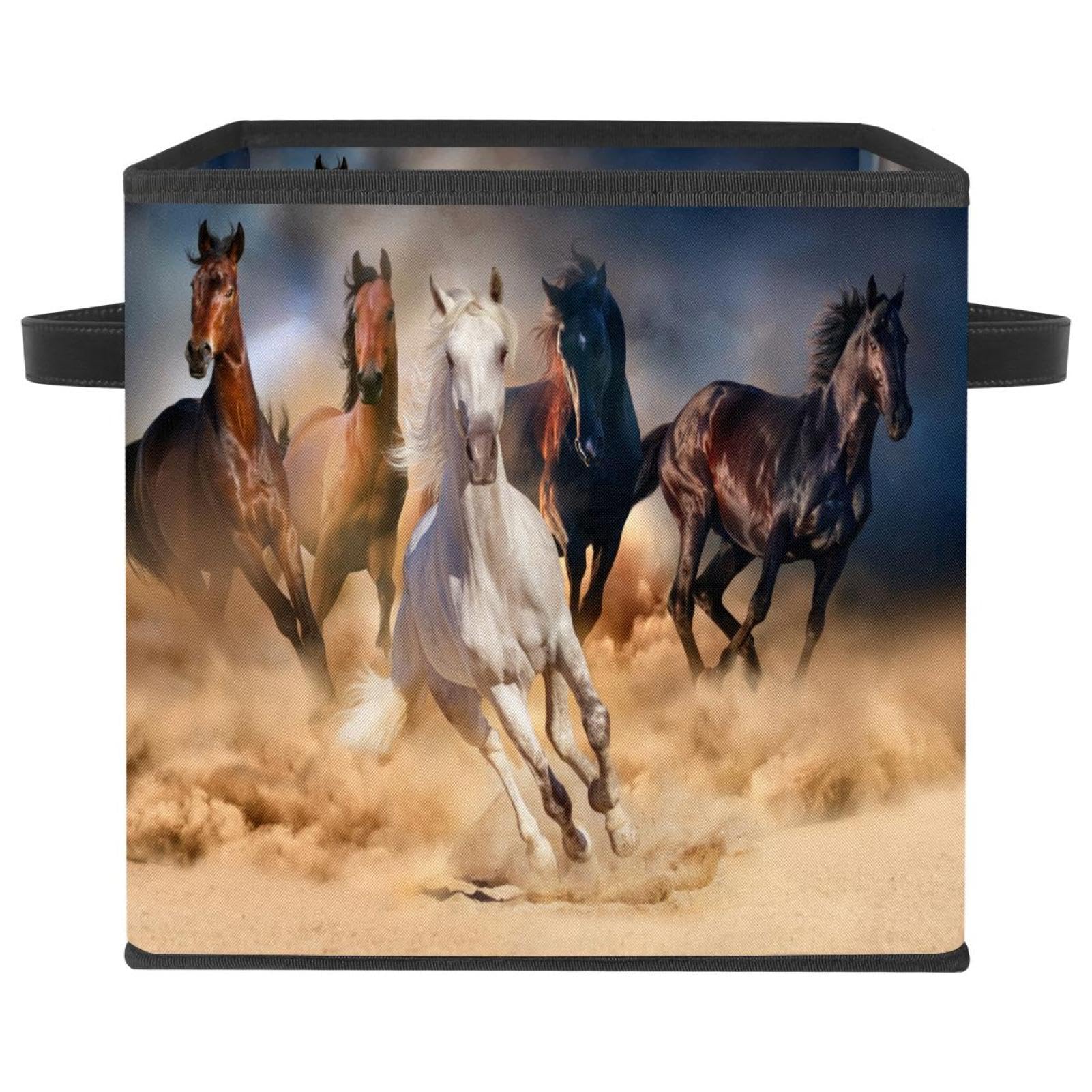 Boîte de rangement en tissu cube pliable pour placard afin de trier le linge