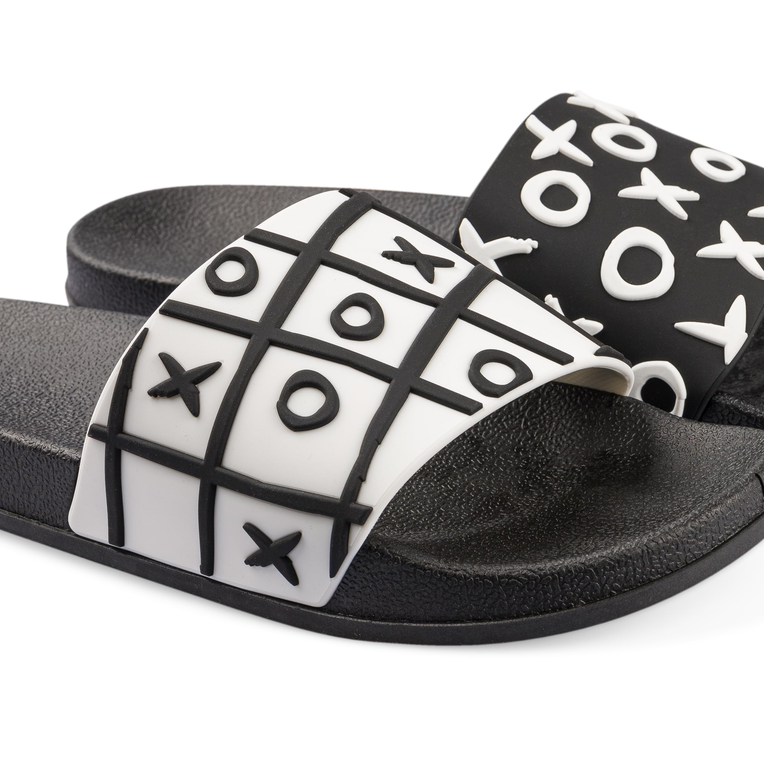 Dedoles Ciabatte & Pantofole Donna Uomo & Bambini Sandali per Spiaggia e Piscina con tanti Design Patatine Fiori Volpe Lama Nuvole Ketchup Regalo