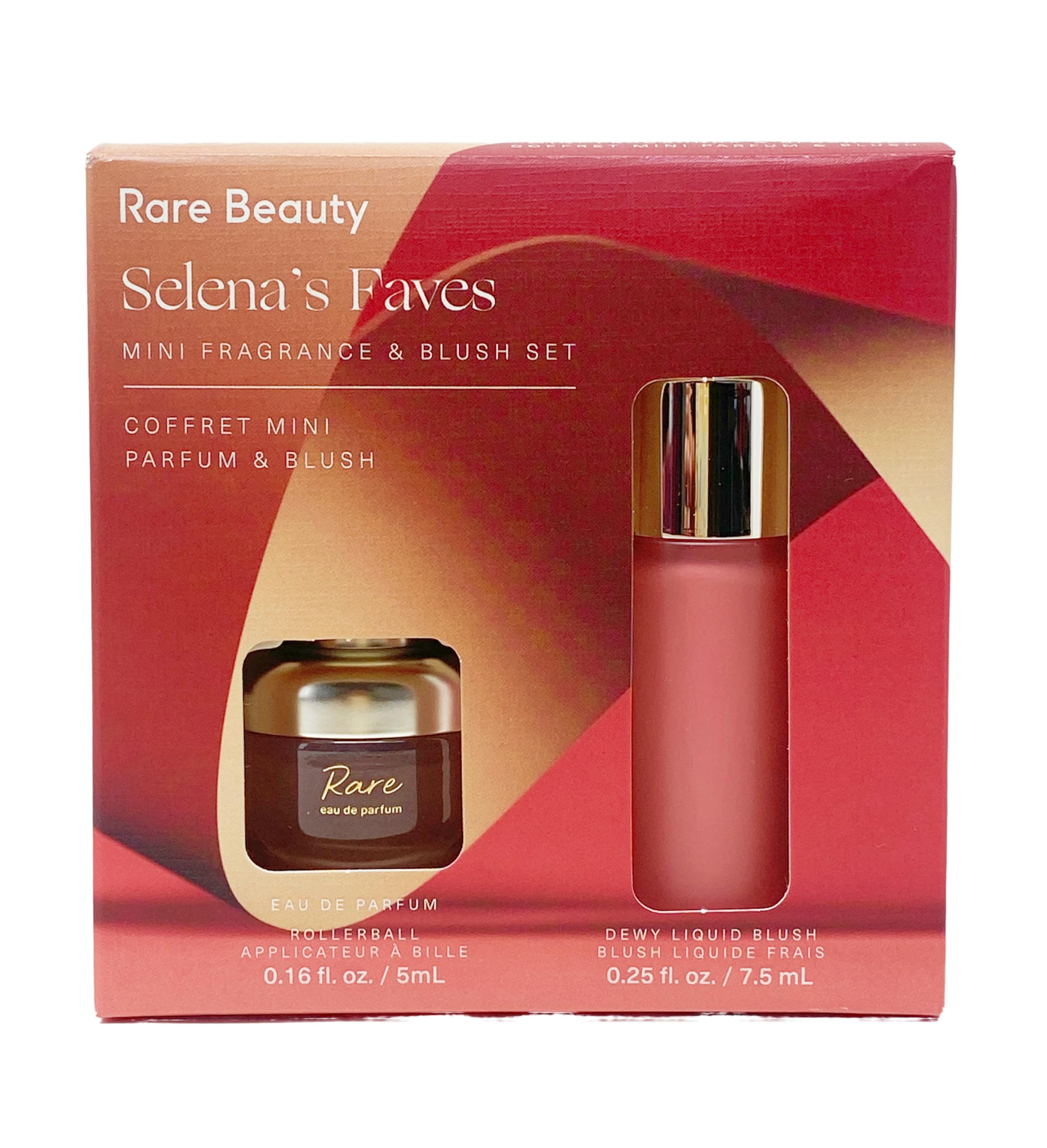 Amazon.com : Rare Beauty Selena's Faves Mini Fragrance & Blush Set