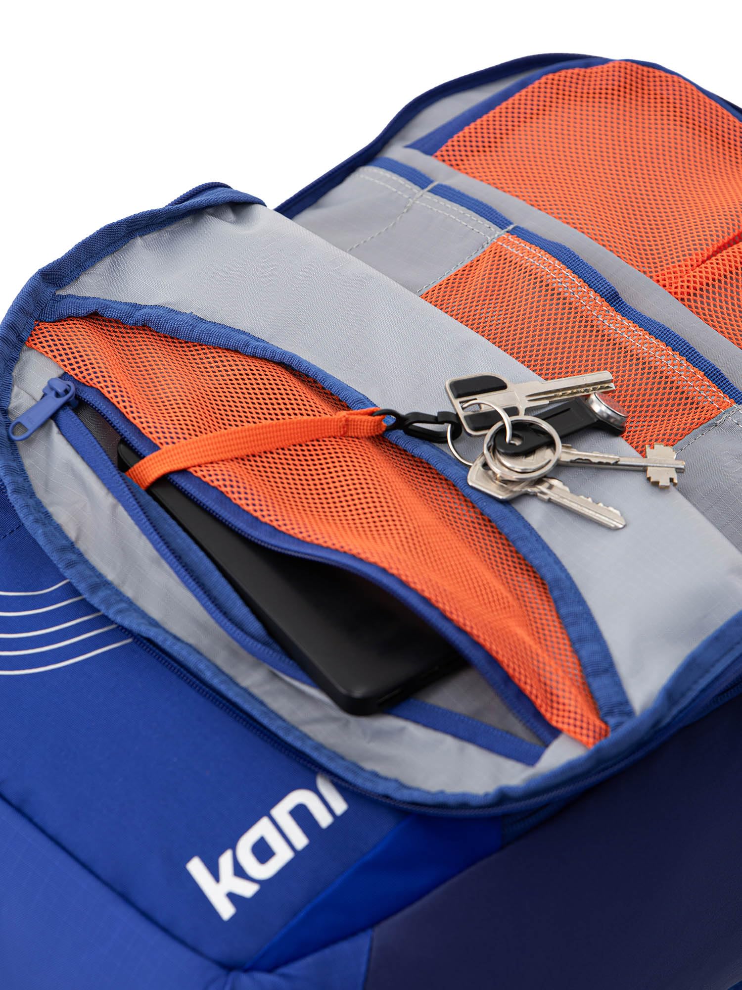 Kanrock Vector 32 - Mochila urbana para hombre y mujer, 32L, cómoda y práctica, protección para ordenador de hasta 19", almacenamiento inteligente, ideal para oficina, desplazamientos por la ciudad