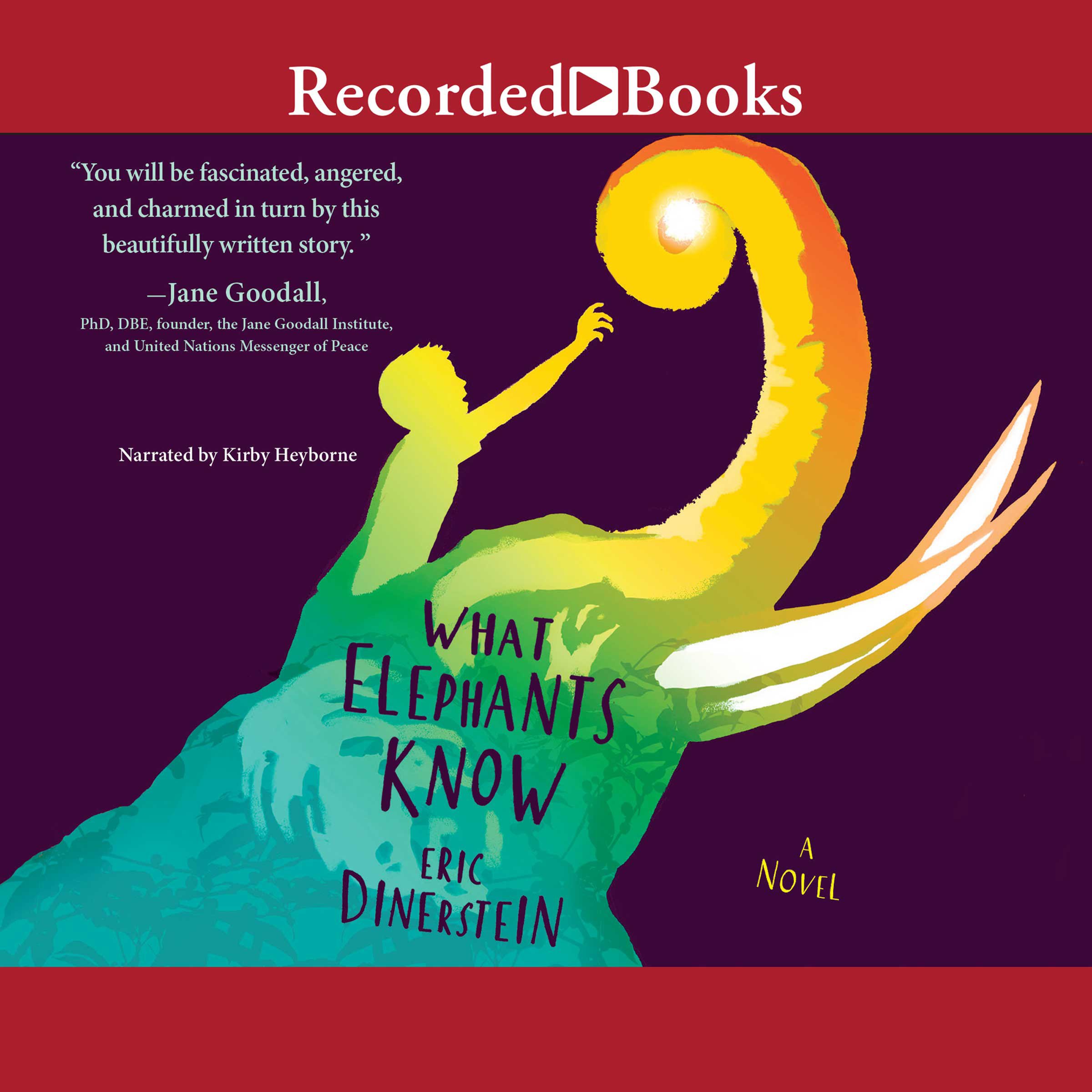 Cover art for What Elephants Know