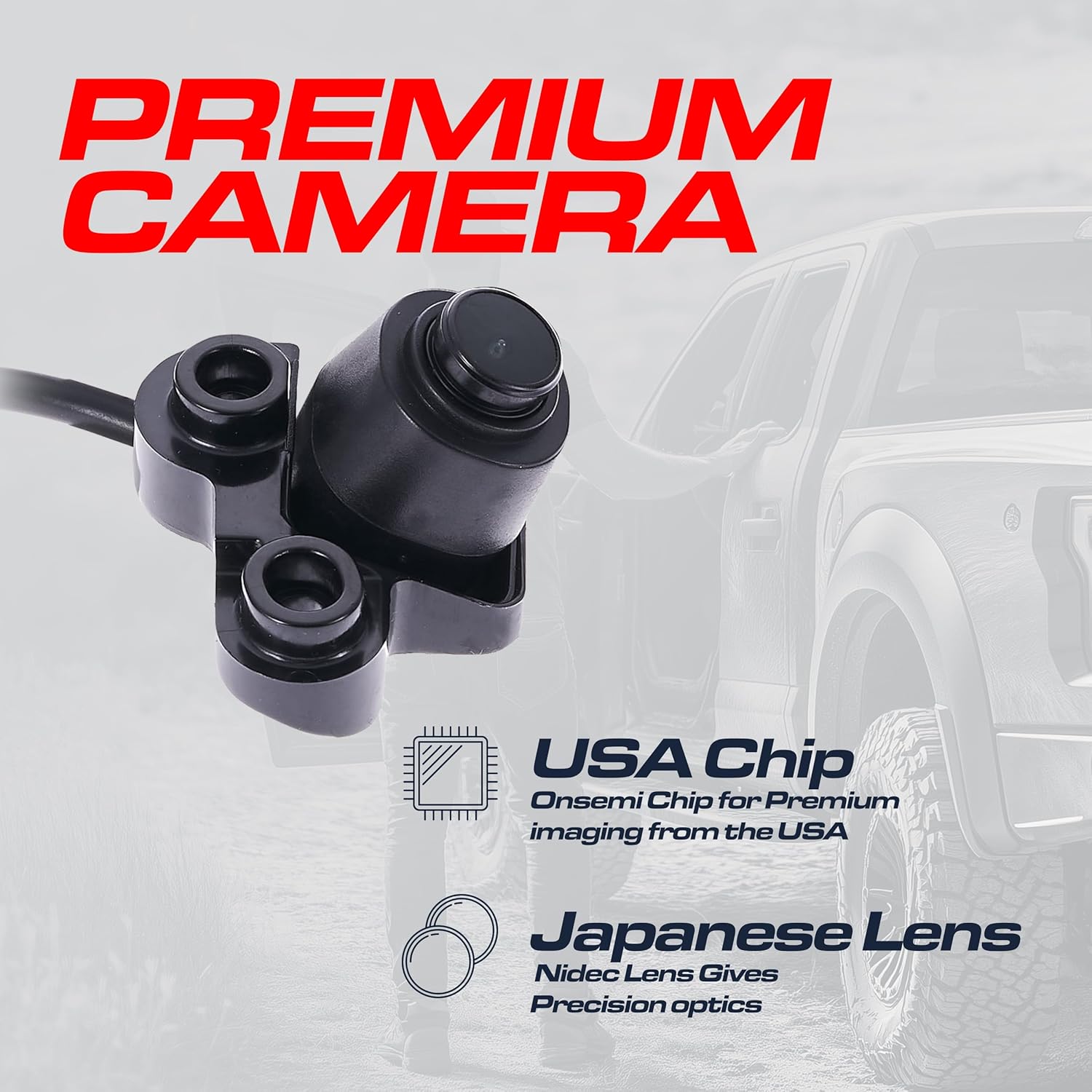 Master Tailgaters Replacement for Chevrolet Traverse (2009-2012) Backup Camera OE Part # 15926125