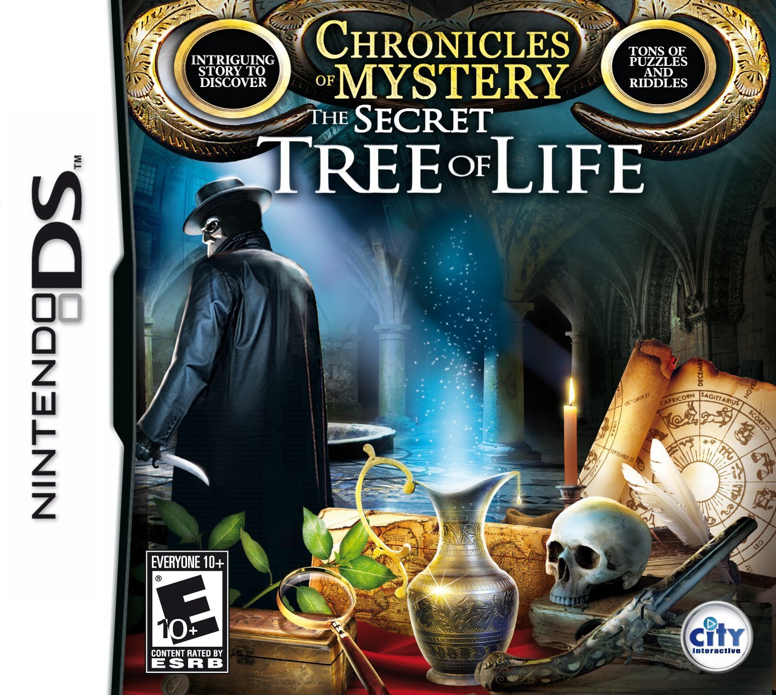 Chronicles of Mystery: The Secret Tree of Life for Nintendo DS