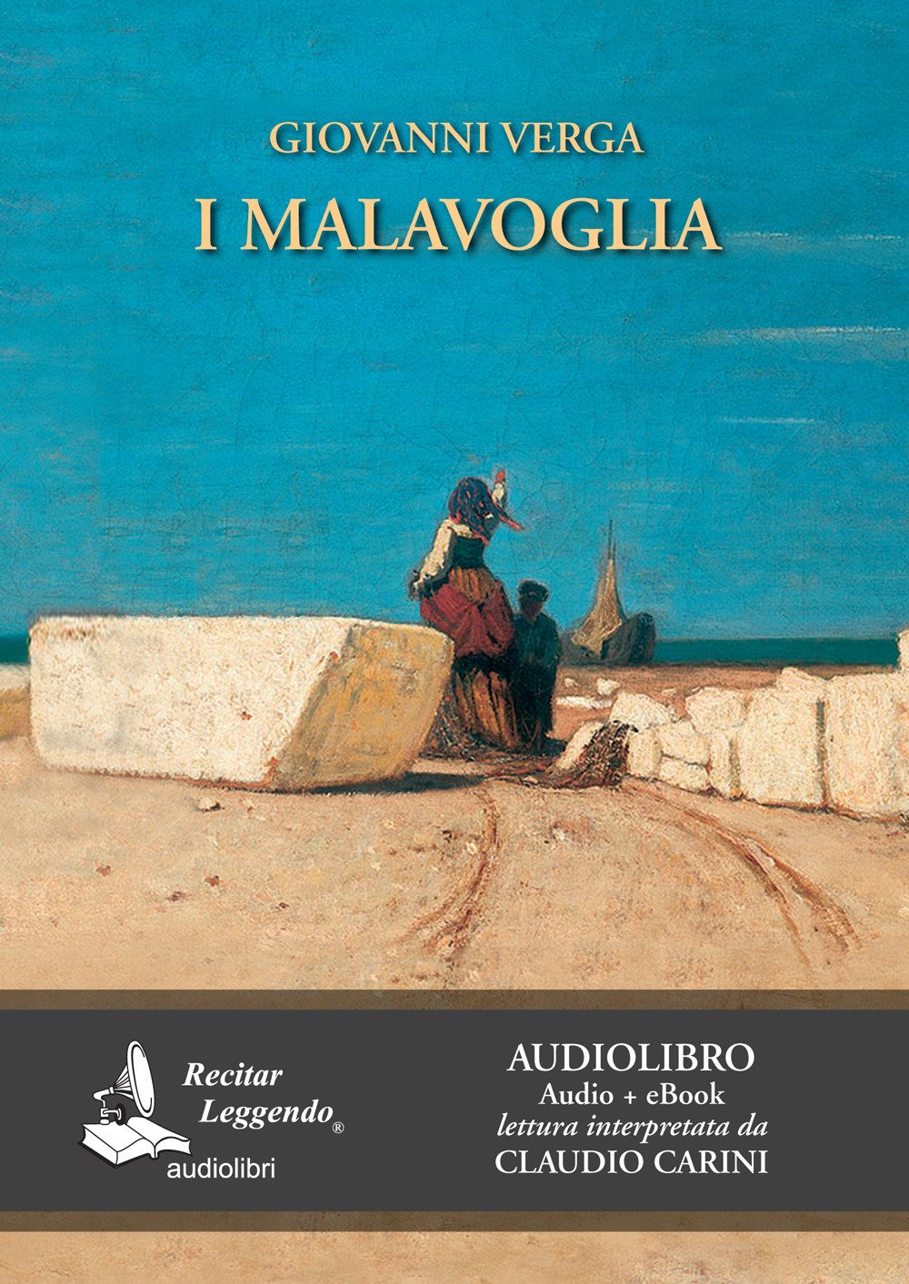 I Malavoglia. Audiolibro. Cd Audio Formato MP3 - 4