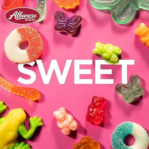 Miniatura 7 de Ranas gomosas de bosque pluvial, bolsa de 5 libras de Albanese Candy