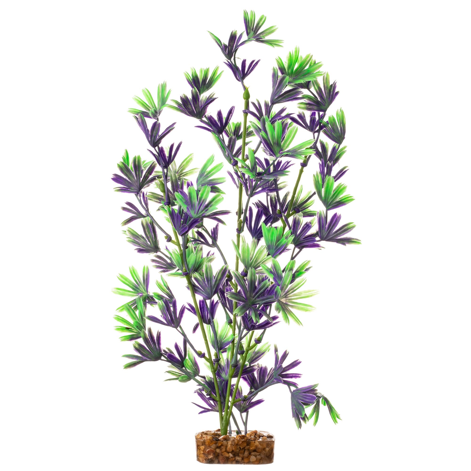 Plante GloFish 78058 grande taille pour cacher les filtres d'aquarium