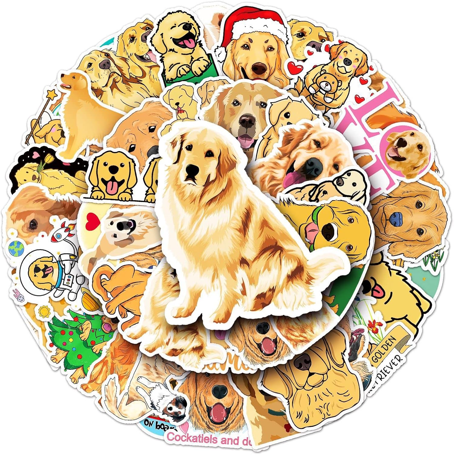 55-teiliges Anime Sticker Set - Wasserdichte Vinyl Aufkleber Für Laptop Auto