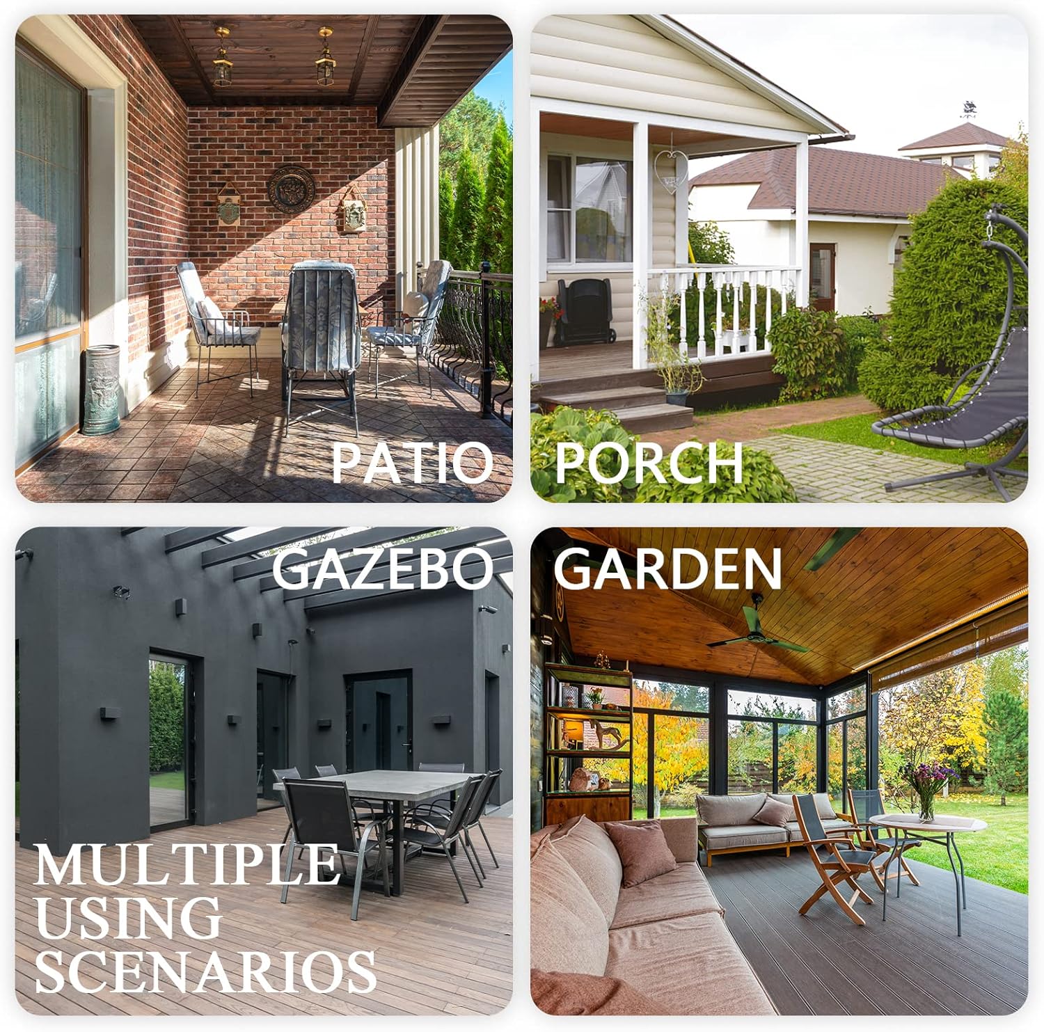 Solar Pendant Lights Farmhouse Chandelier - 16.5" Outdoor Rattan Solar Hanging Lights Ball with Remote 2 Modes Lighting Waterproof Rattan Lantern Lighted Orb for Garden Porch Patio