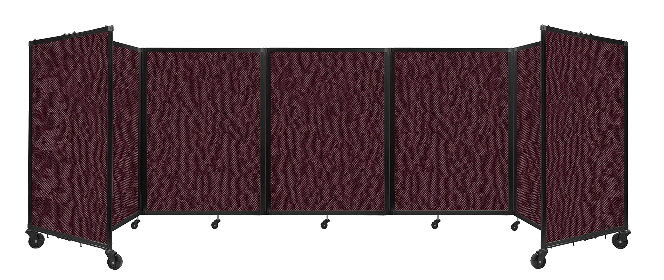 Buy Versare Room Divider 360 Accordion Portable Wall Partition with