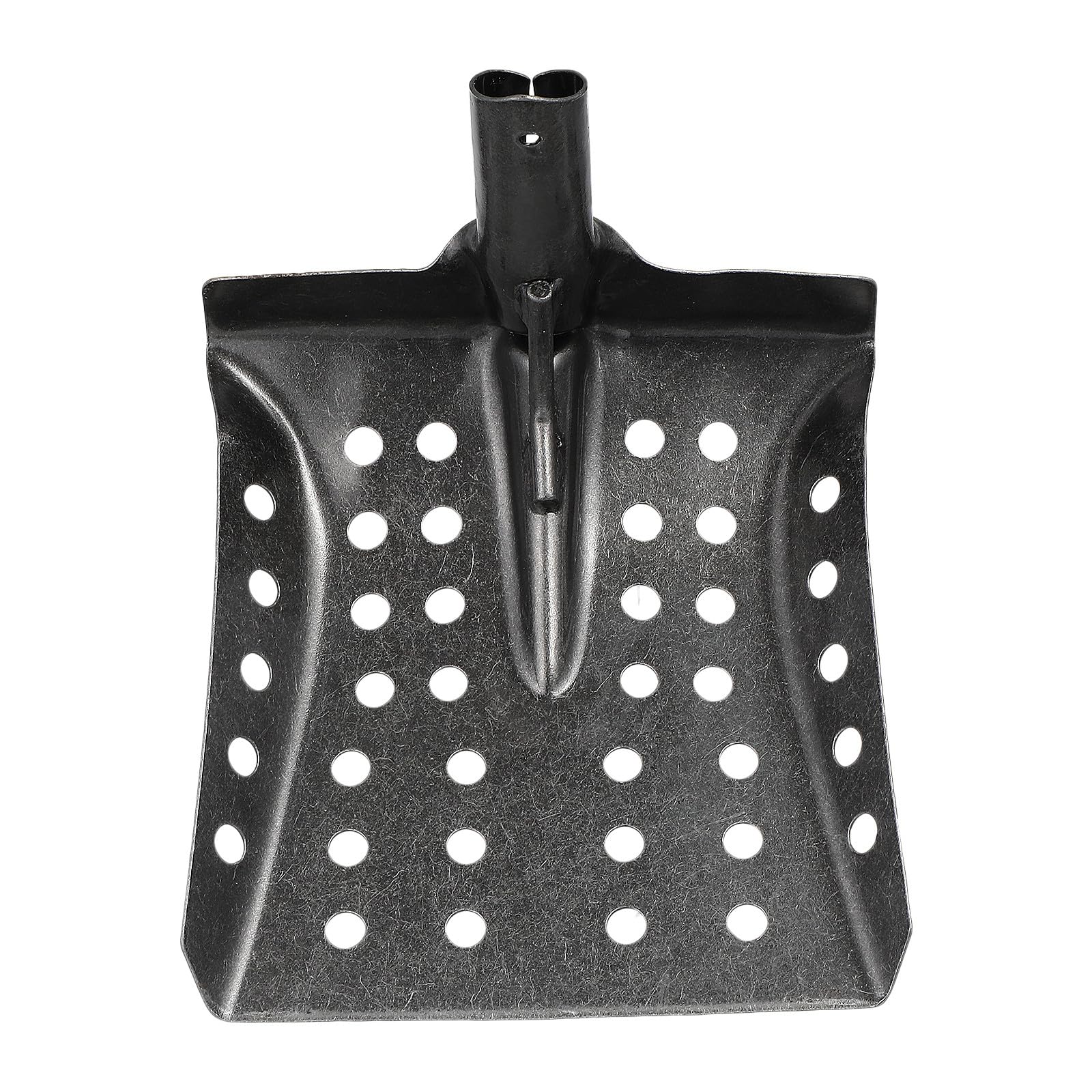 Pala para Tamizar Barro y Escombros Metálica, Herramienta para Limpieza de Desagües y Zanjas, Adecuado para Uso en Jardines y Mantenimiento de Huertos