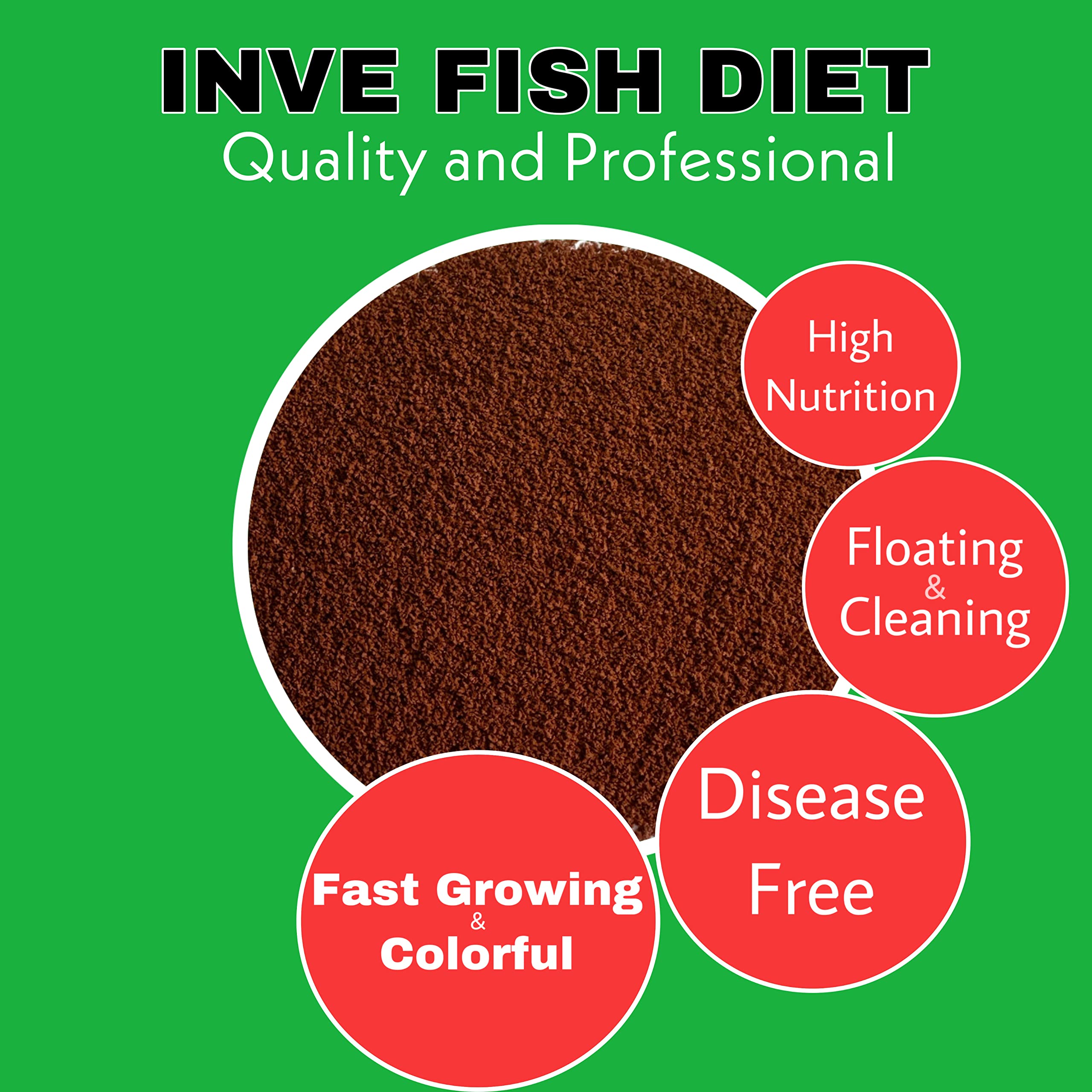 Ken's Super Brine Shrimp Flake 1/4 lb.