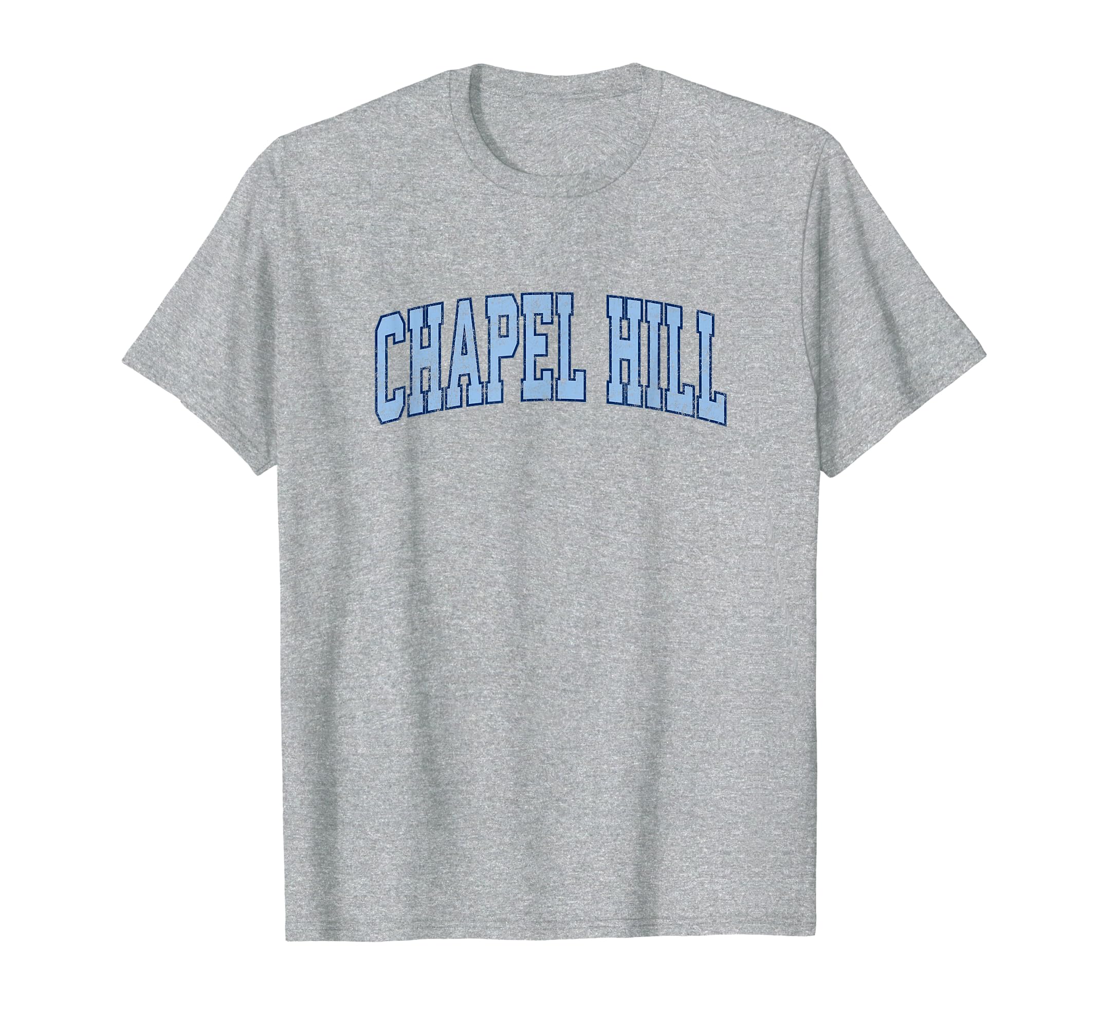 Vintage Hometown Tees GiftsChapel Hill North Carolina NC Vintage Athletic  Sports Design T-ShirtOEKO-TEX STANDARD 100