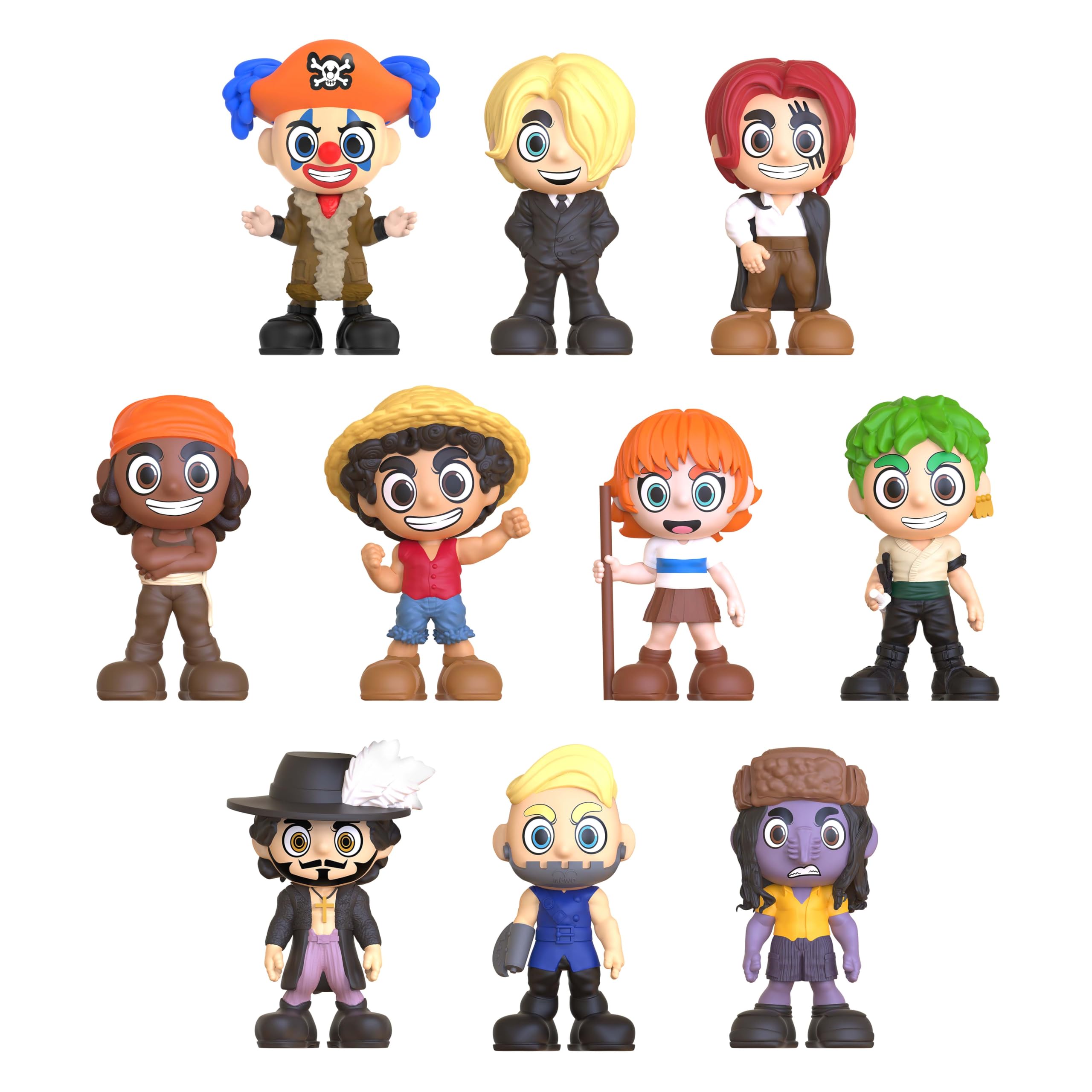 PhatMojo One Piece - Juego de microfiguras Going Merry Boat