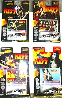 Racing Dreams Johnny Lighning Kiss Car Set