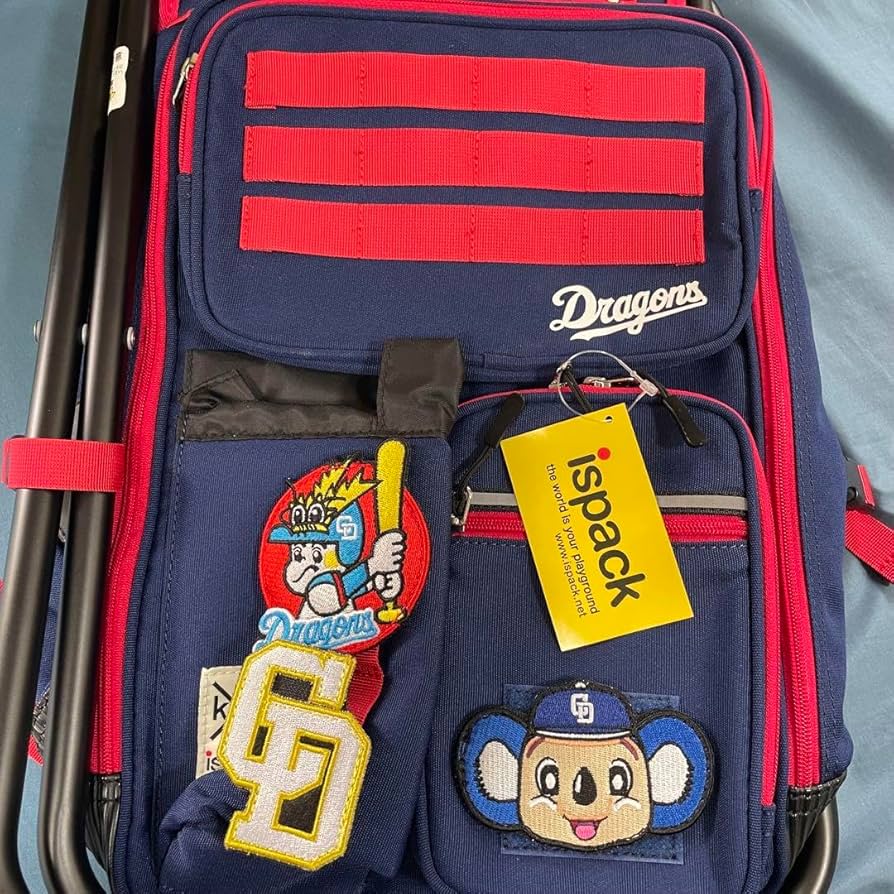 Amazon｜中日ドラゴンズ ISPACK イスパック リュック 椅子