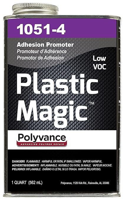 Low VOC Plastic Magic Adhesion Promoter (Quart)